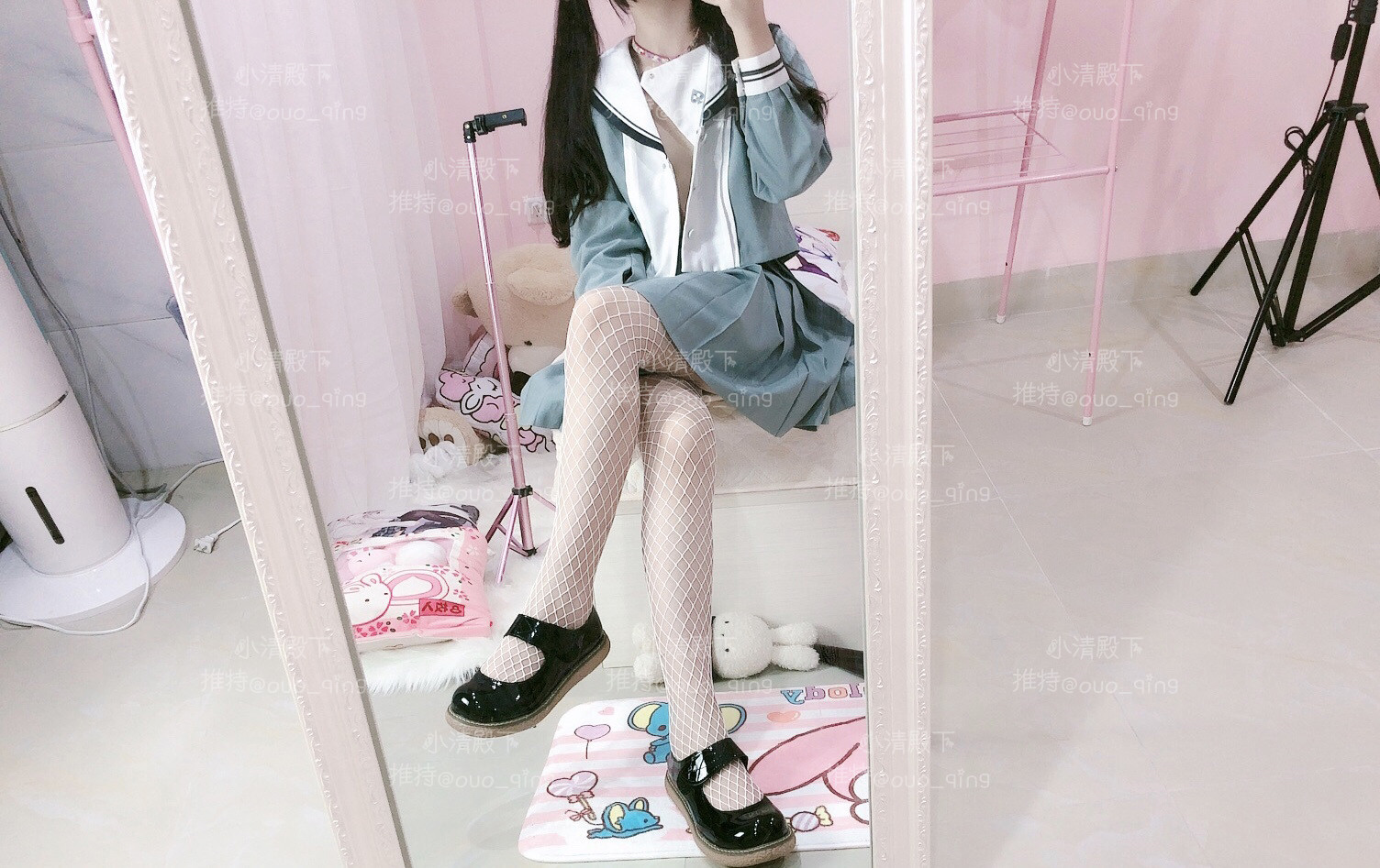 [Cao vị của bạn Xiao Khánh] Đồng phục cô gái JK