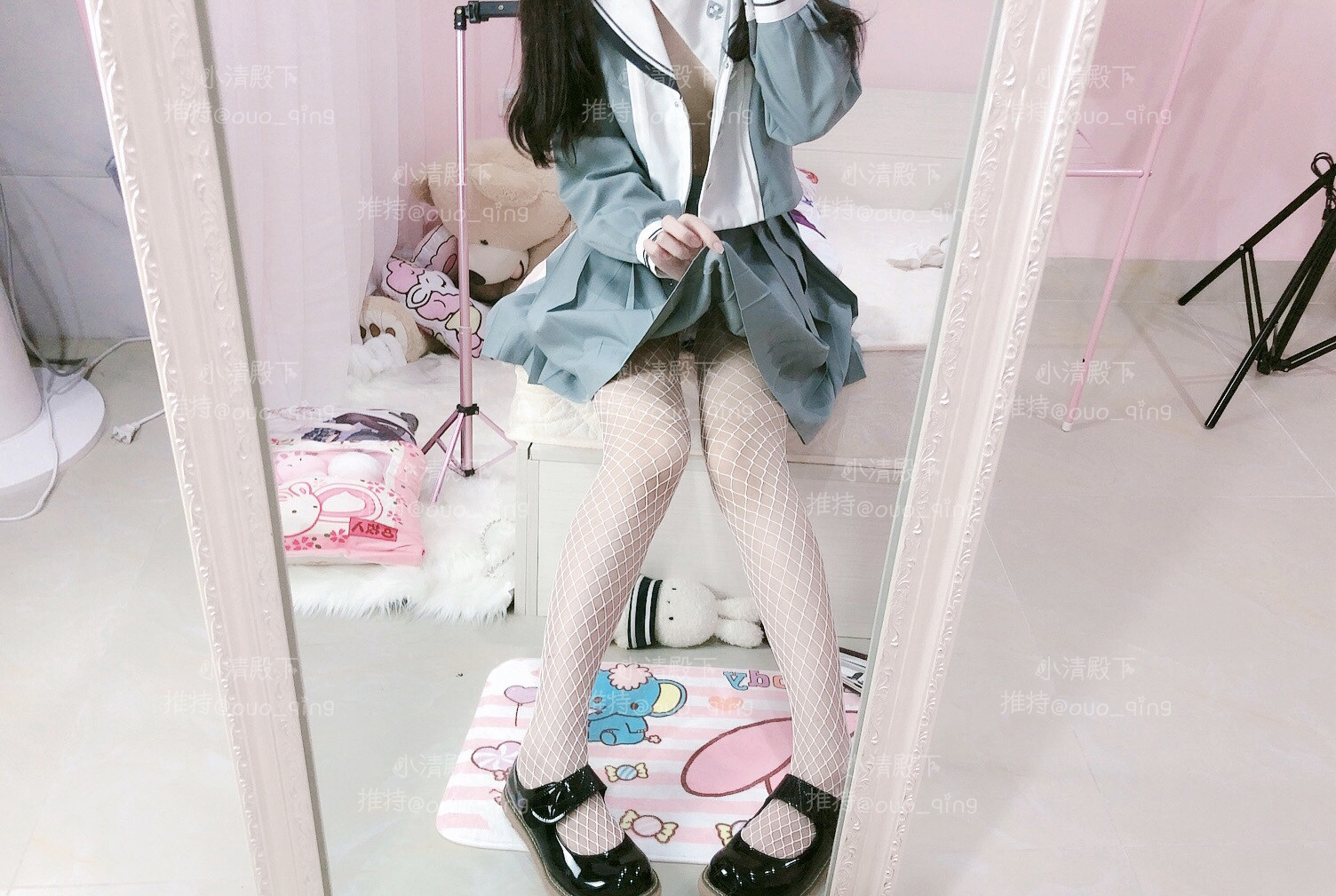 [Cao vị của bạn Xiao Khánh] Đồng phục cô gái JK