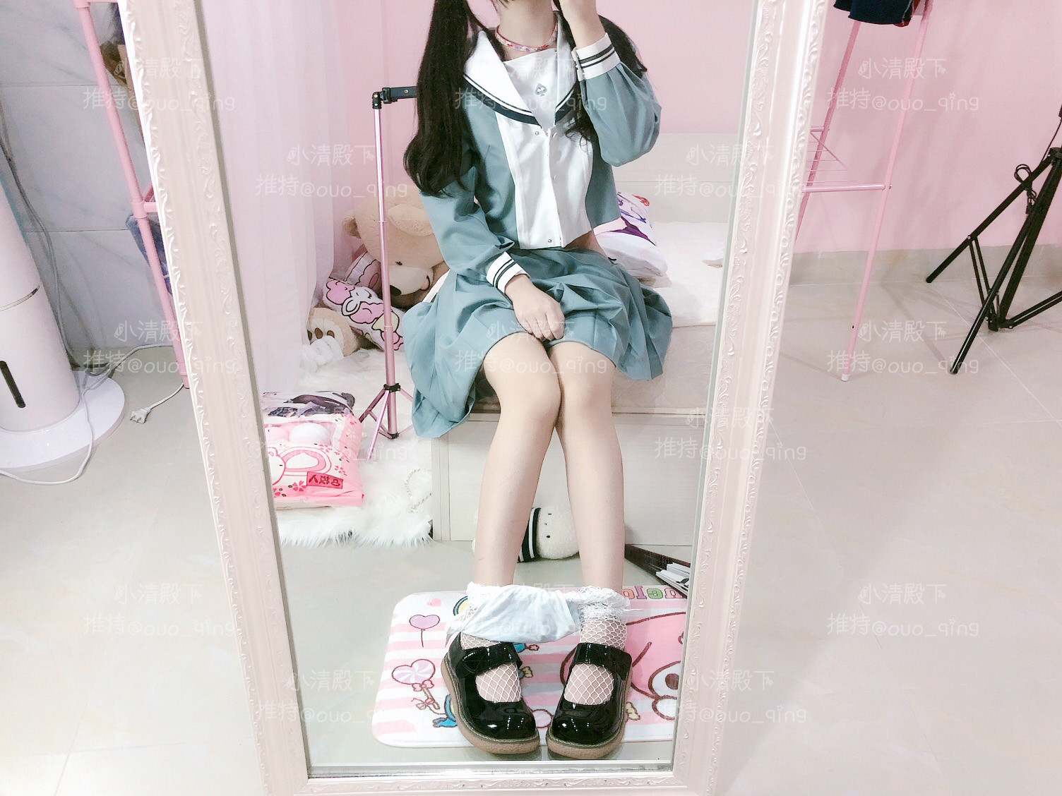 [Cao vị của bạn Xiao Khánh] Đồng phục cô gái JK