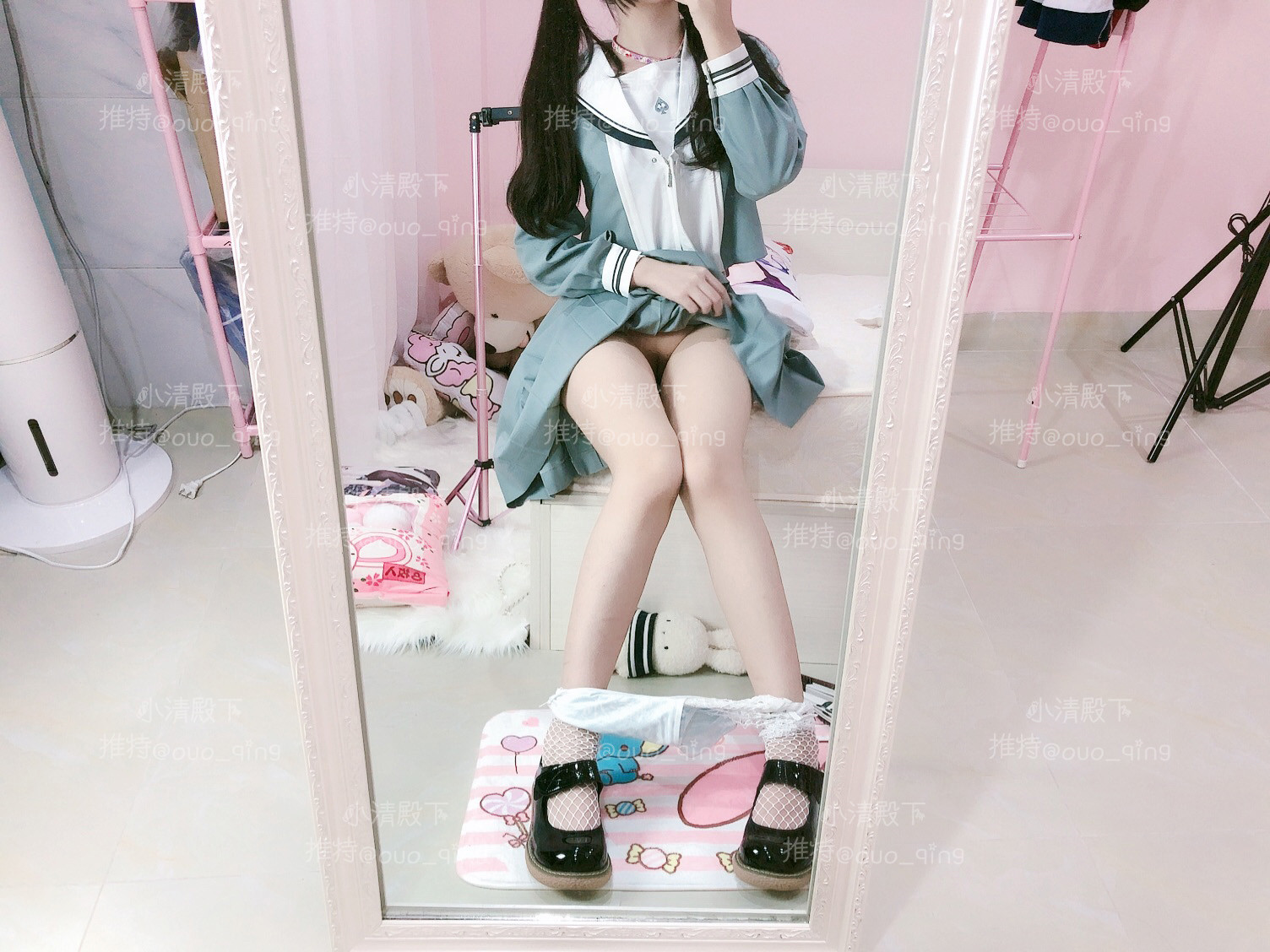 [Cao vị của bạn Xiao Khánh] Đồng phục cô gái JK