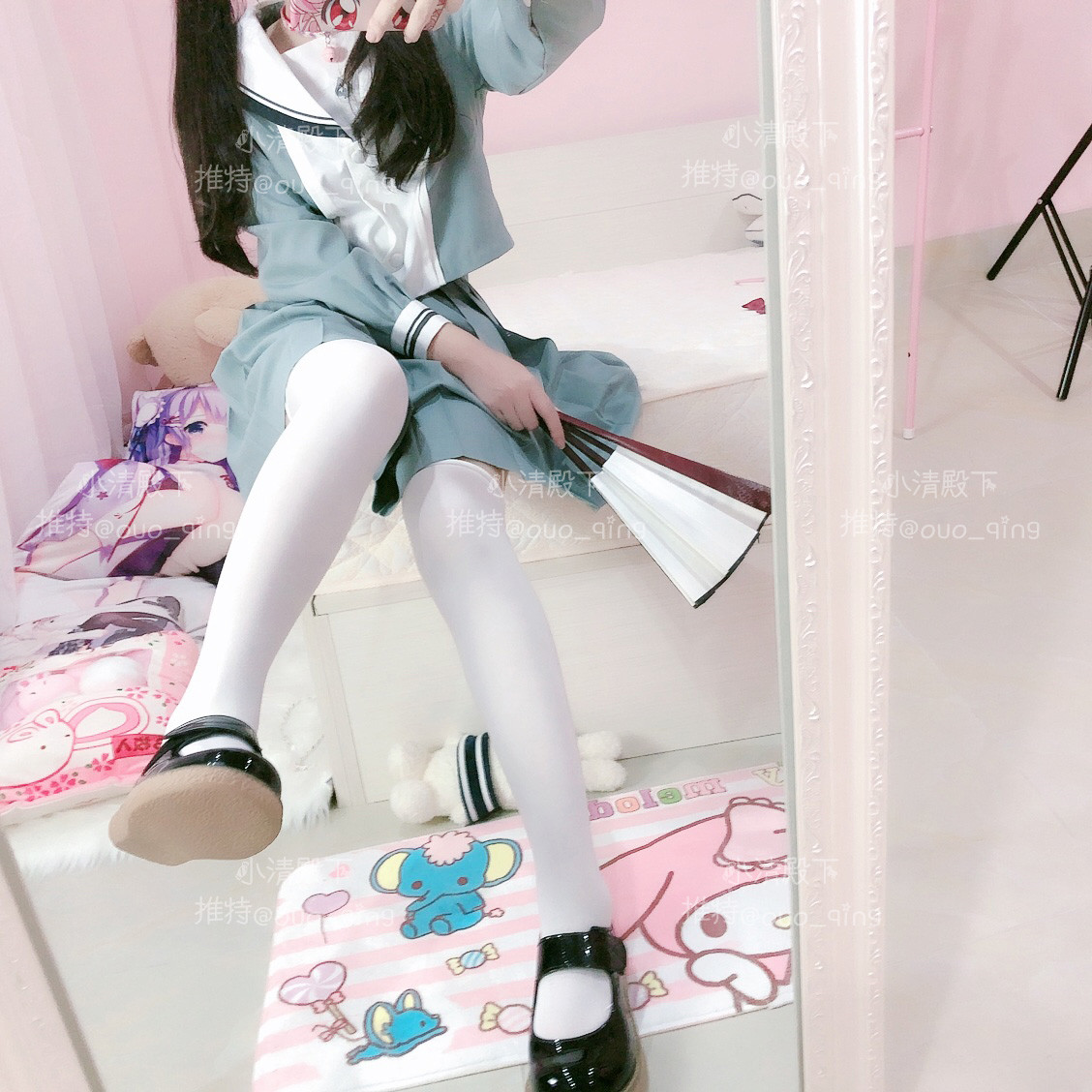 [Cao vị của bạn Xiao Khánh] Đồng phục cô gái JK