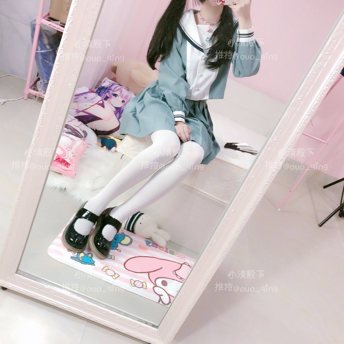 [Cao vị của bạn Xiao Khánh] Đồng phục cô gái JK