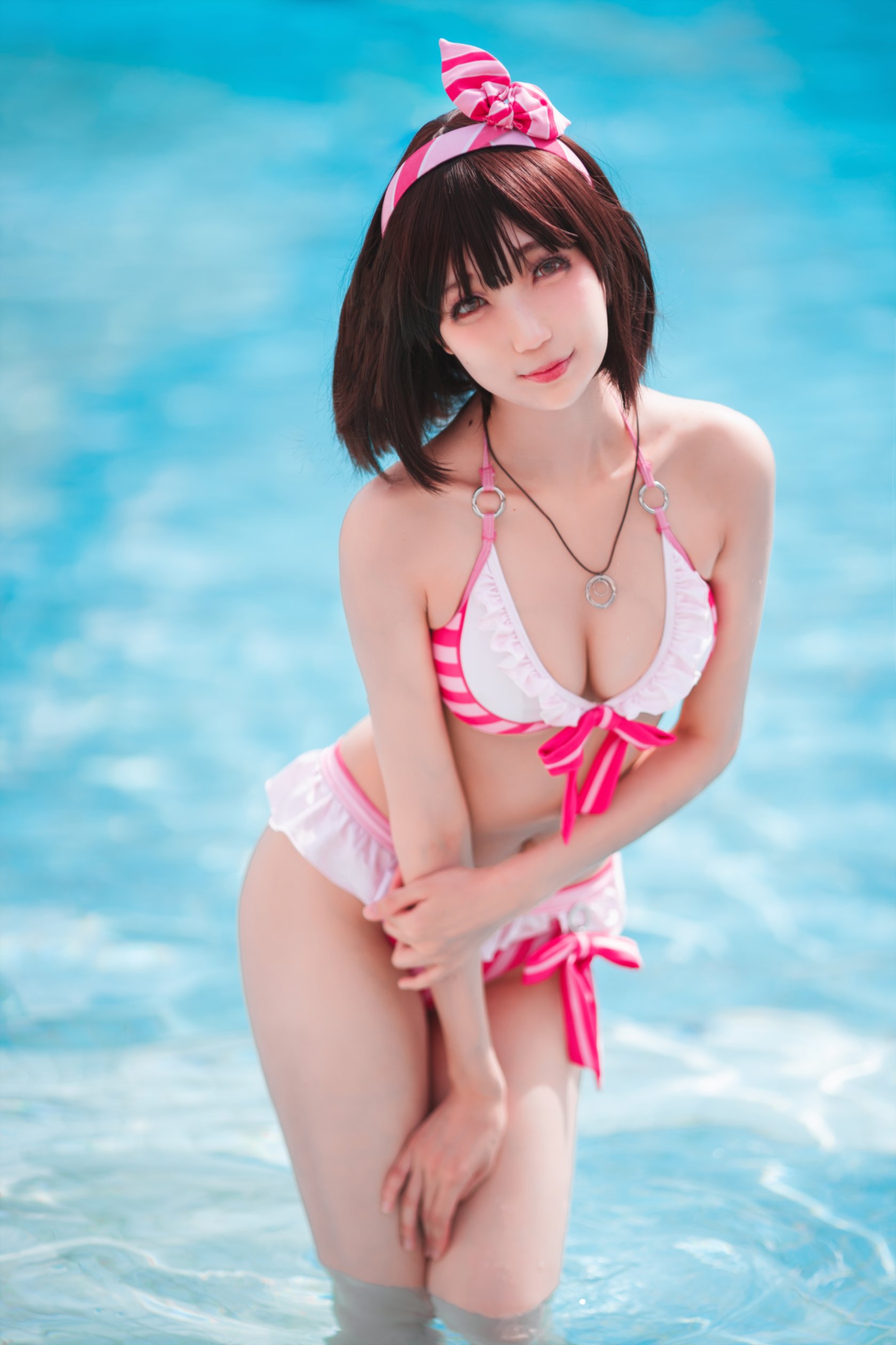 [Zhou Ji là một con thỏ dễ thương] Kato Megumi bikini