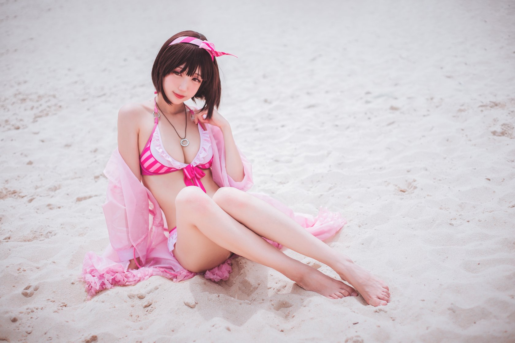 [Zhou Ji là một con thỏ dễ thương] Kato Megumi bikini