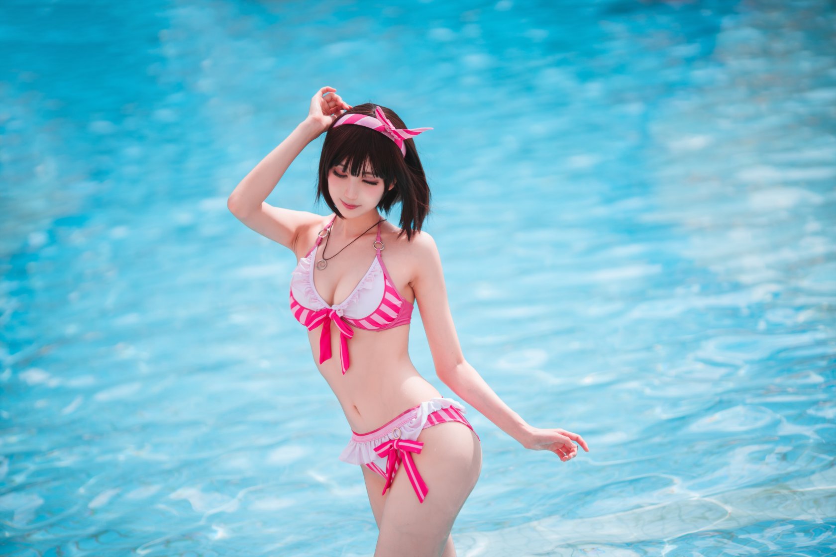 [Zhou Ji là một con thỏ dễ thương] Kato Megumi bikini