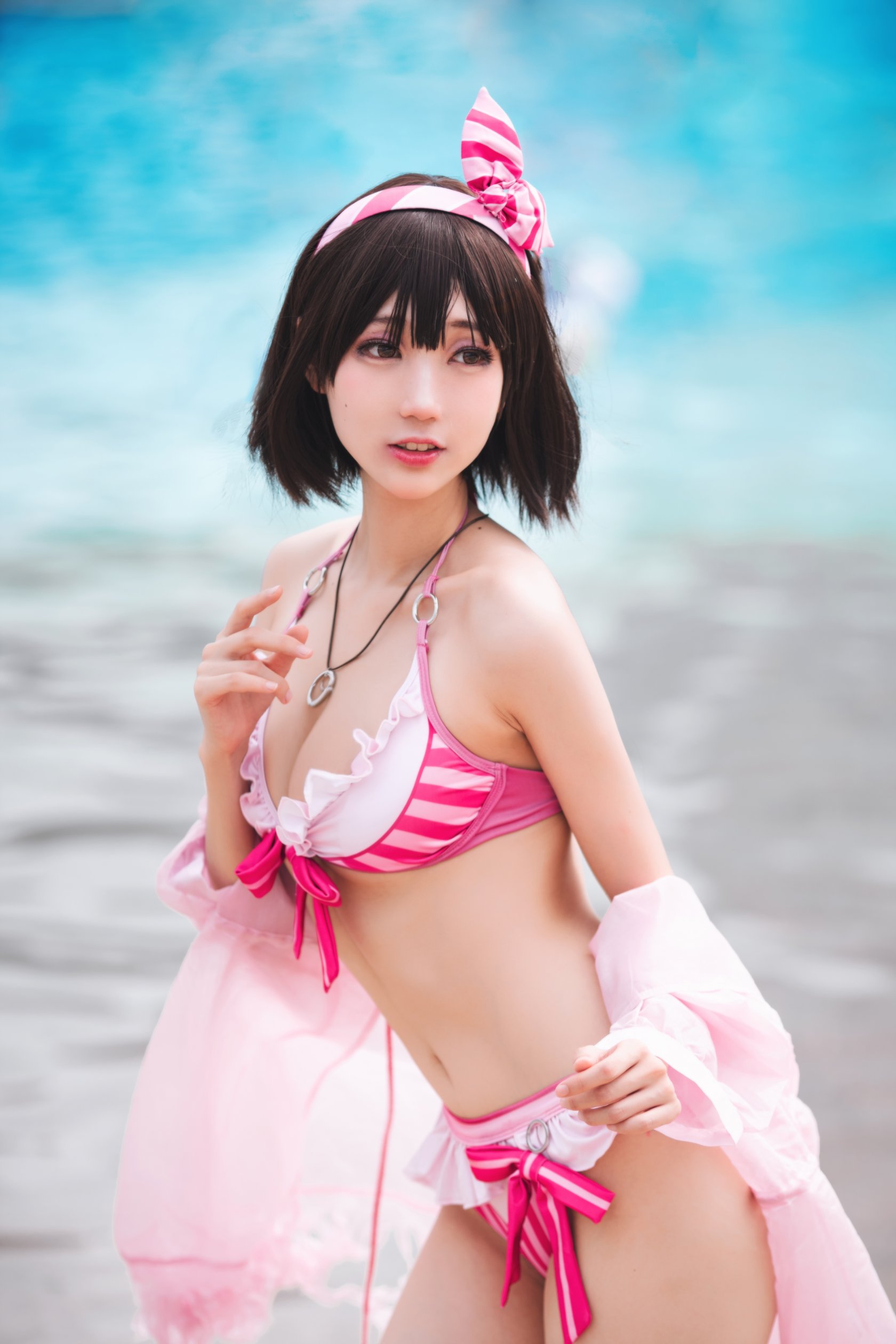 [Zhou Ji là một con thỏ dễ thương] Kato Megumi bikini
