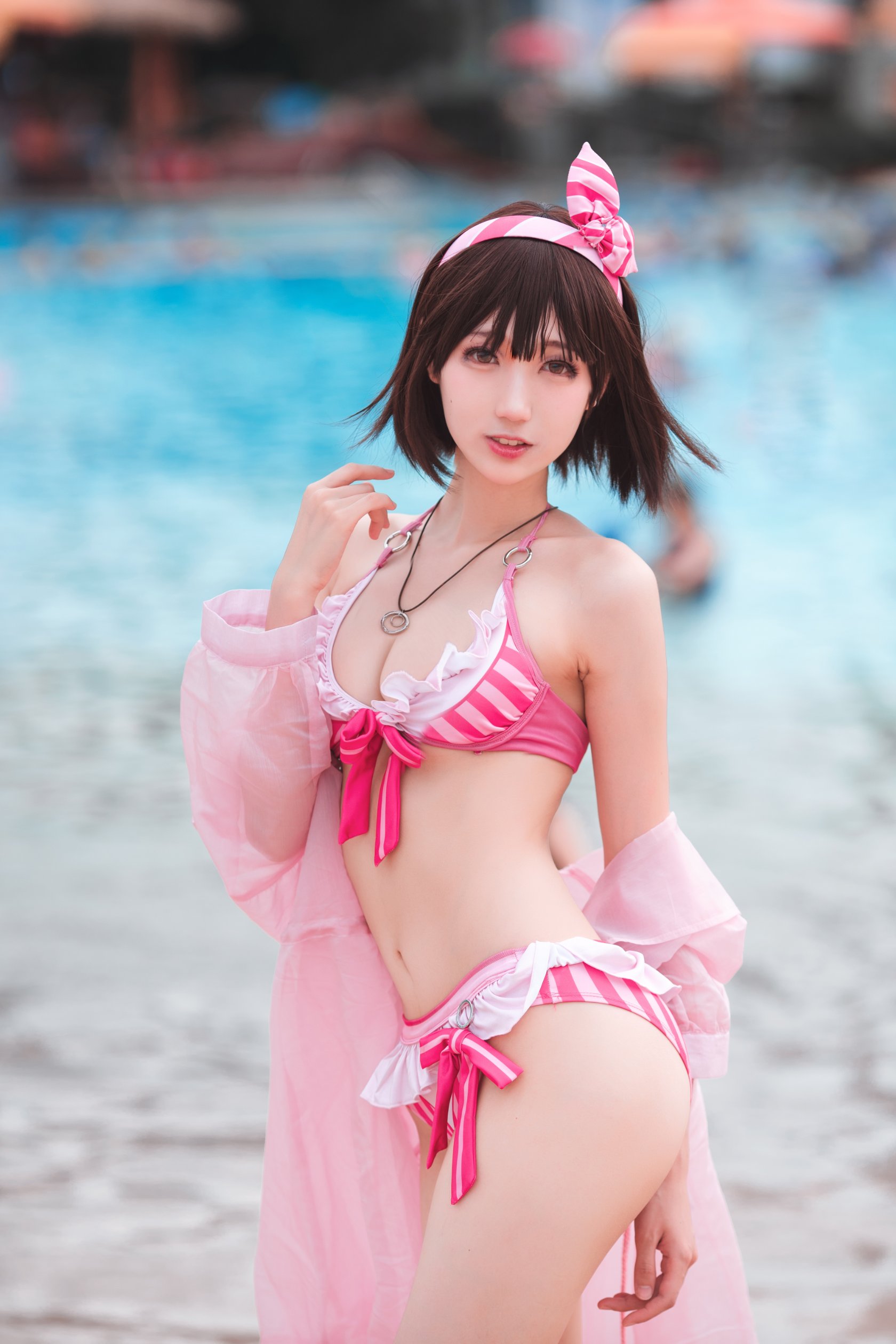 [Zhou Ji là một con thỏ dễ thương] Kato Megumi bikini