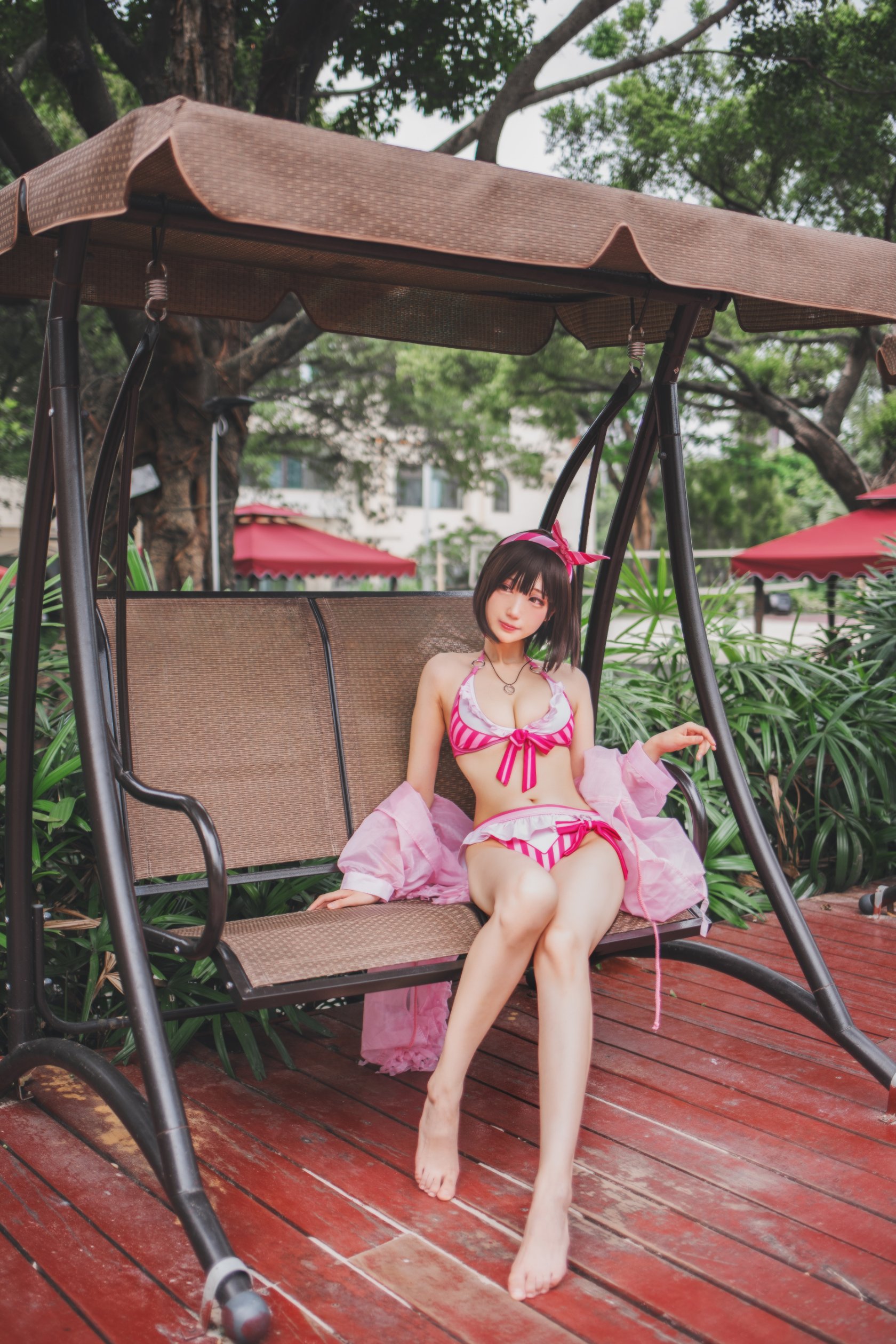 [Zhou Ji là một con thỏ dễ thương] Kato Megumi bikini