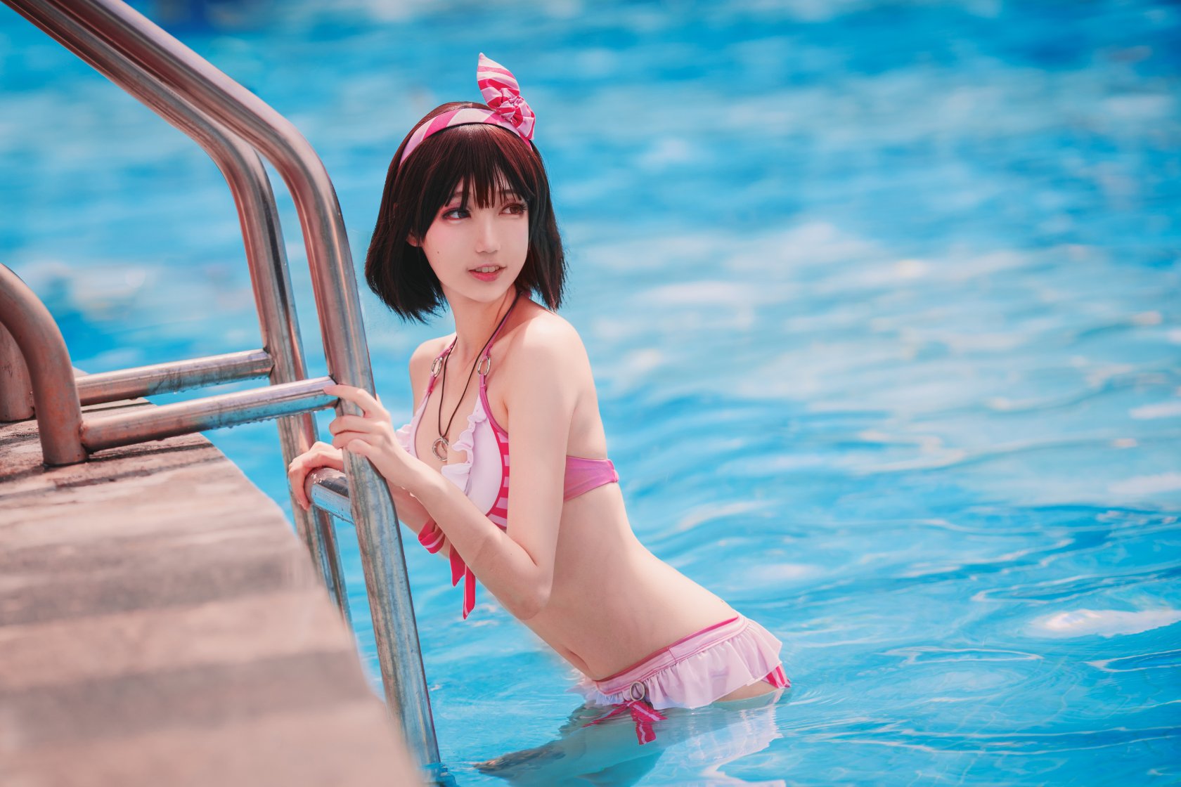 [Zhou Ji là một con thỏ dễ thương] Kato Megumi bikini