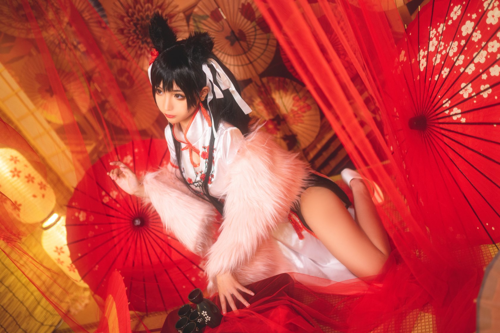 [Rùng mình Momo-] Cờ Ayatago (Azur Lane)