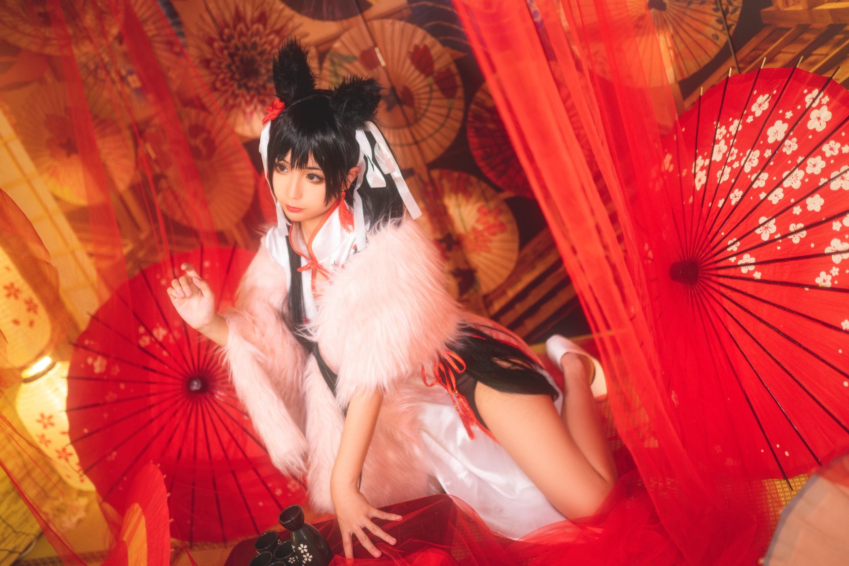 [Rùng mình Momo-] Cờ Ayatago (Azur Lane)