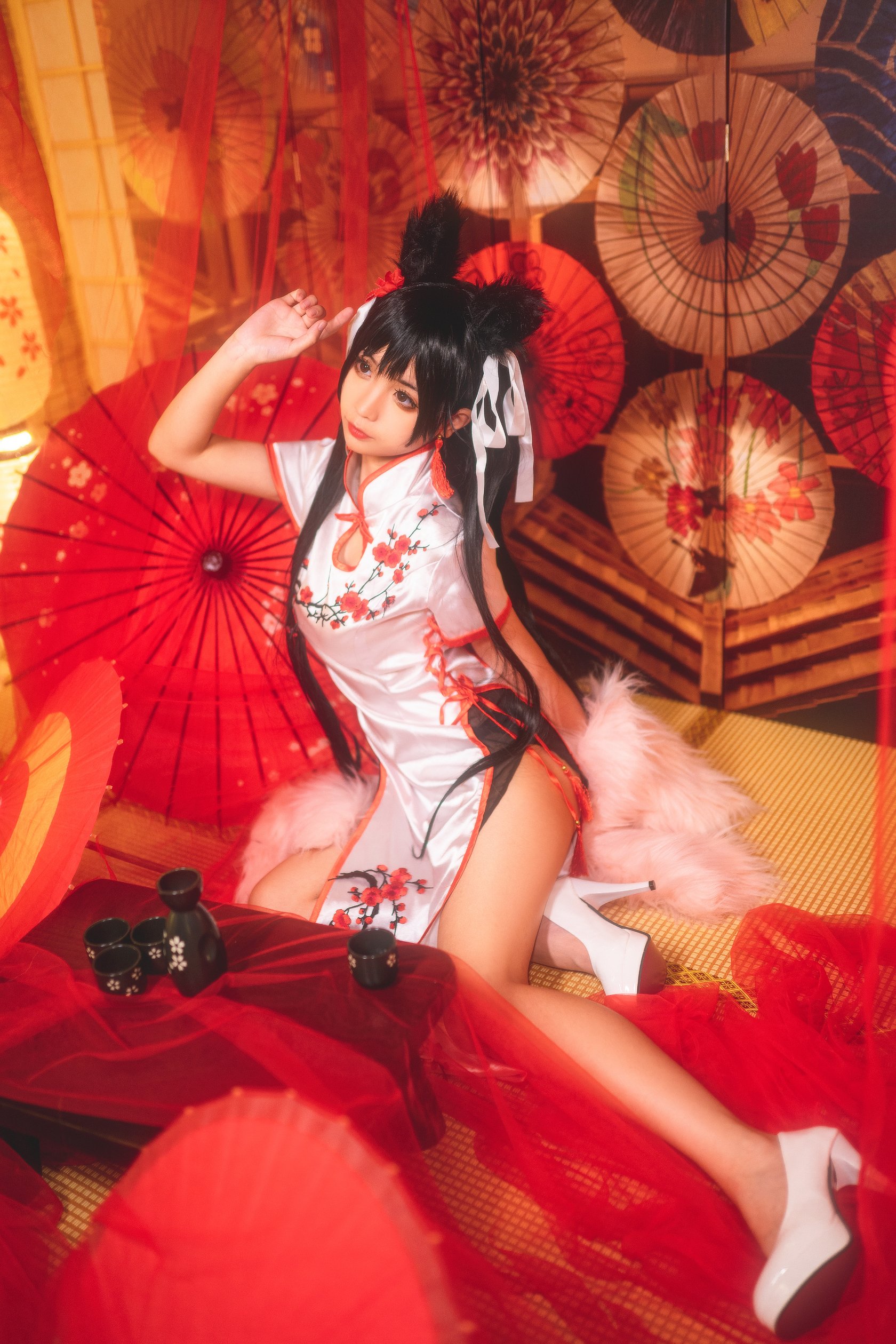 [Rùng mình Momo-] Cờ Ayatago (Azur Lane)