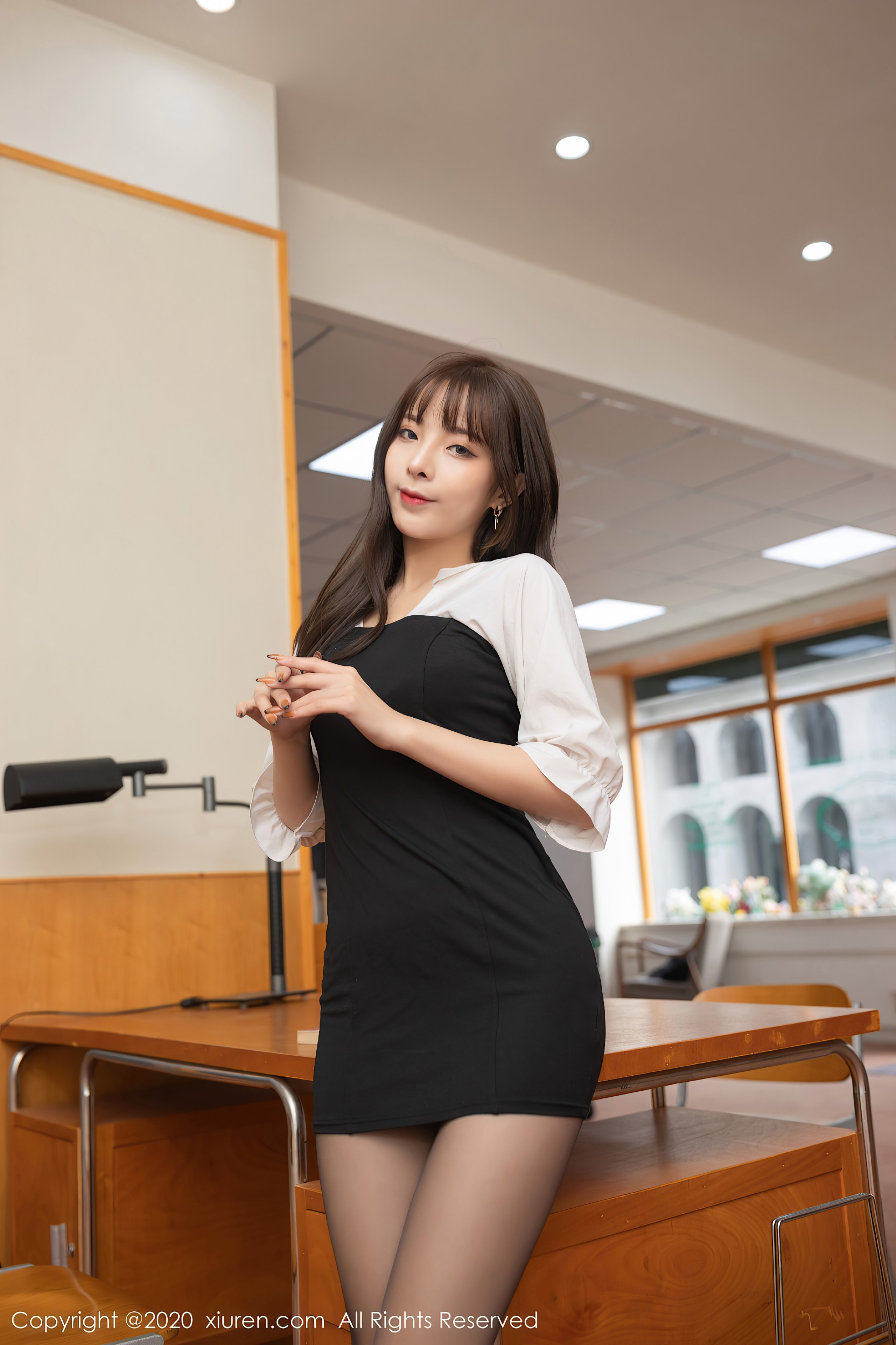 Xiuren số2948: Chen Xiao Miao (Chen Xiao Miao)