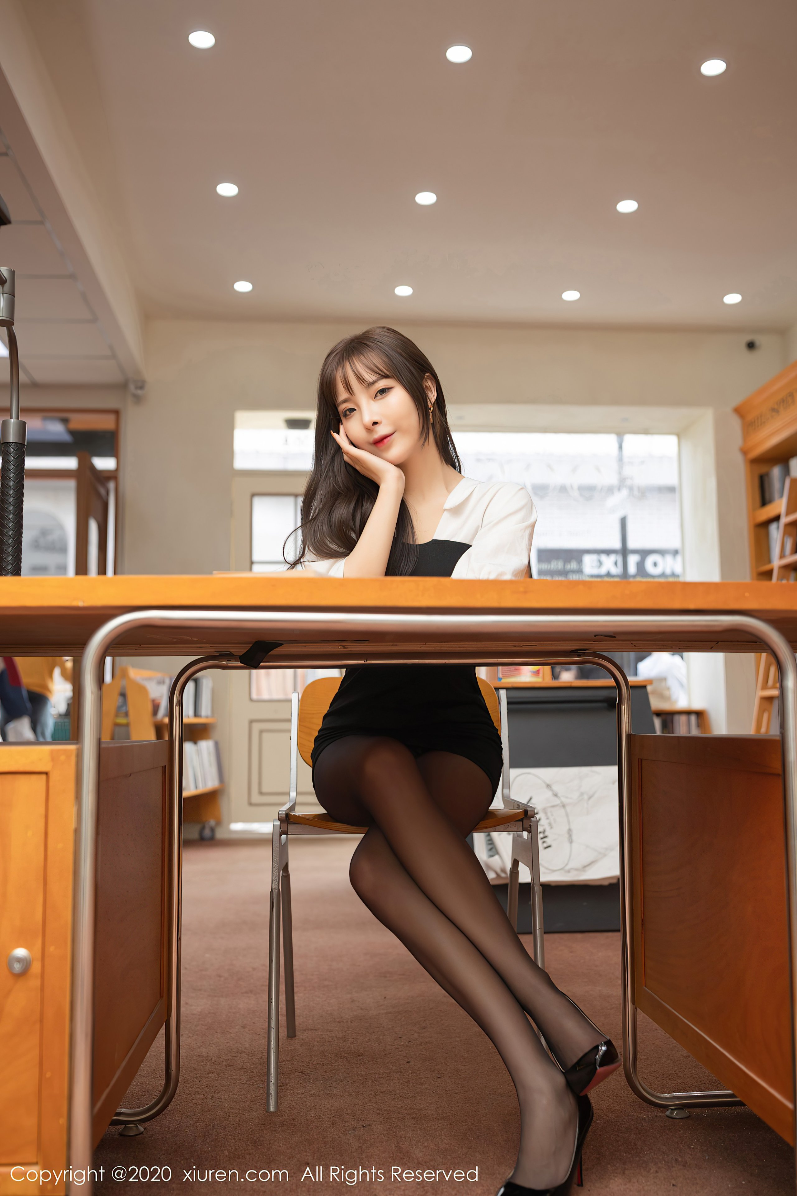 Xiuren số2948: Chen Xiao Miao (Chen Xiao Miao)