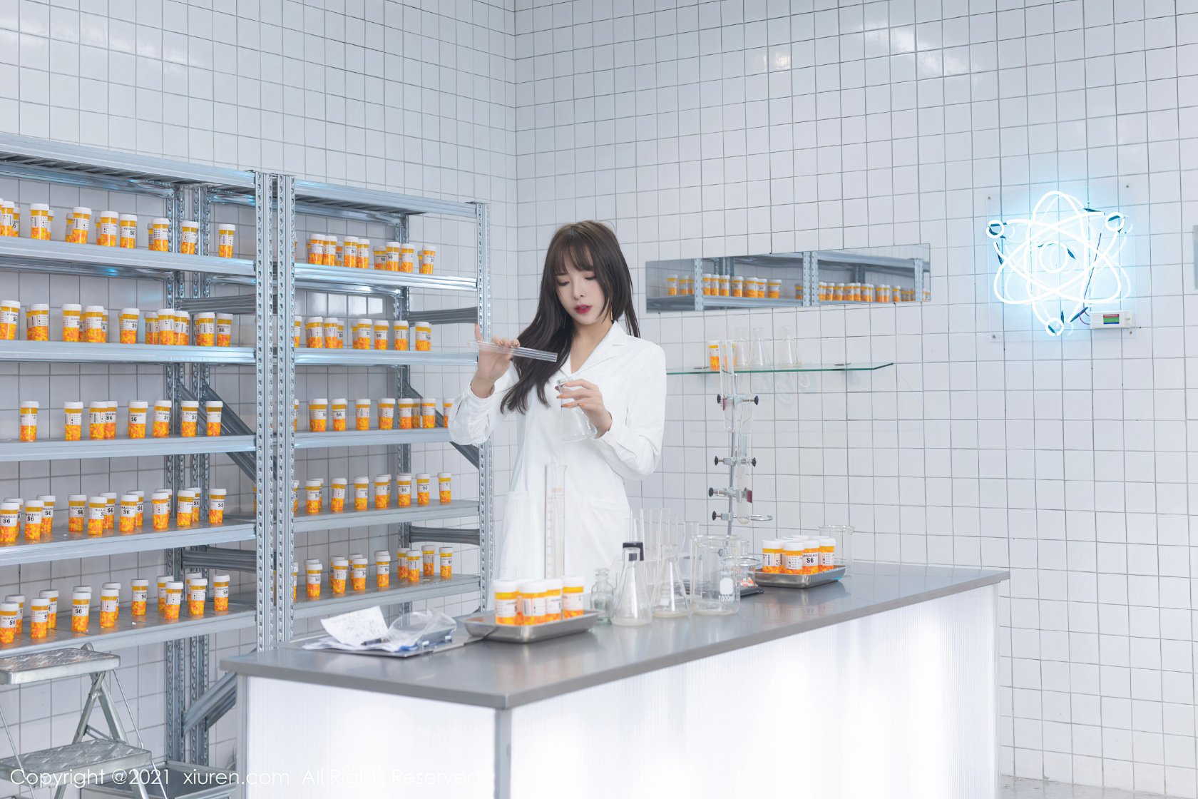Xiuren số3079: Chen Xiao Miao (Chen Xiao Miao)