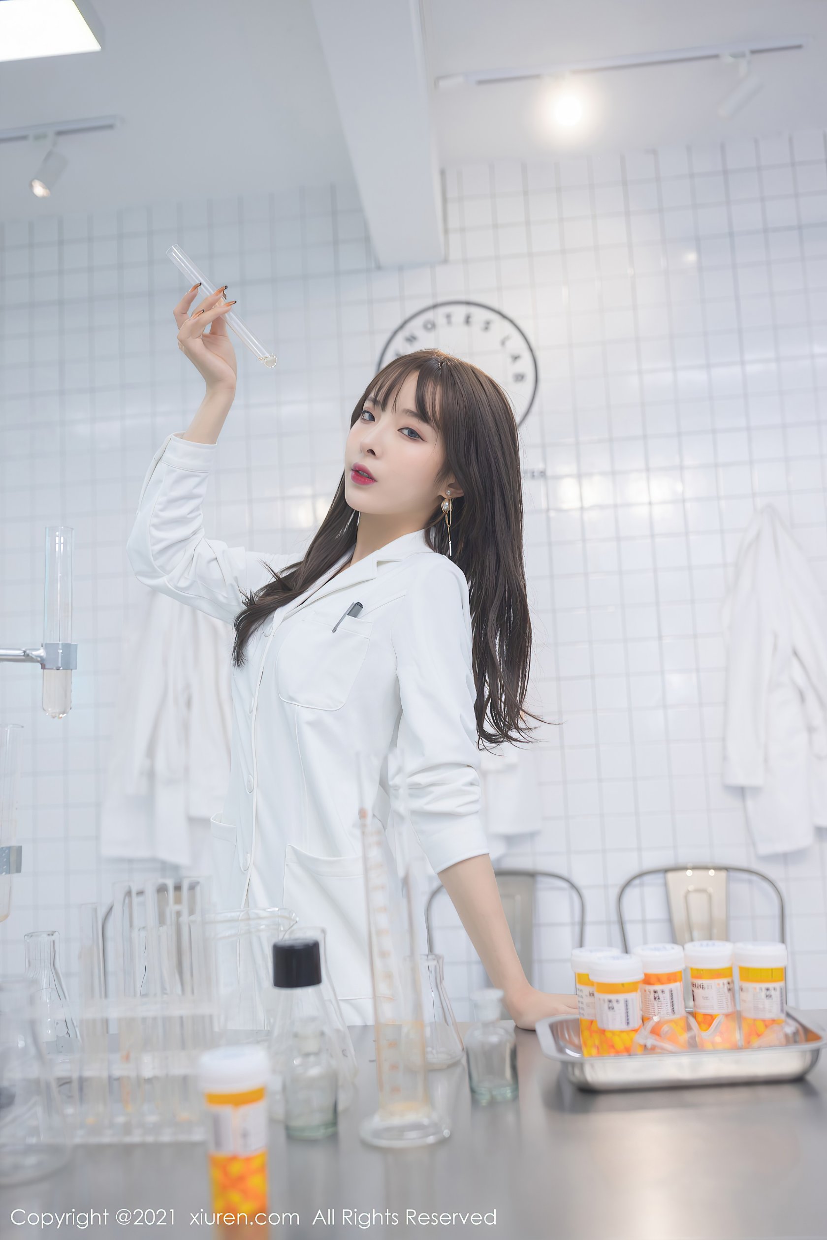 Xiuren số3079: Chen Xiao Miao (Chen Xiao Miao)