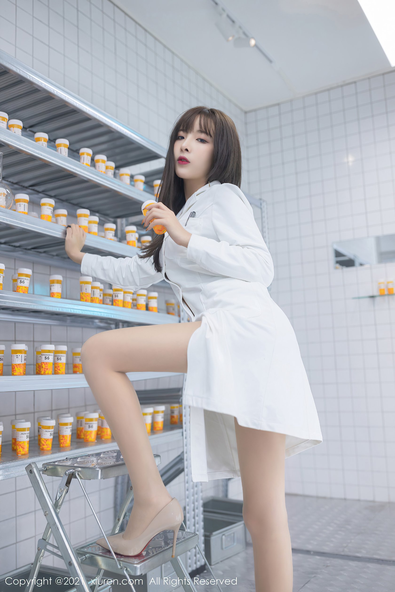 Xiuren số3079: Chen Xiao Miao (Chen Xiao Miao)