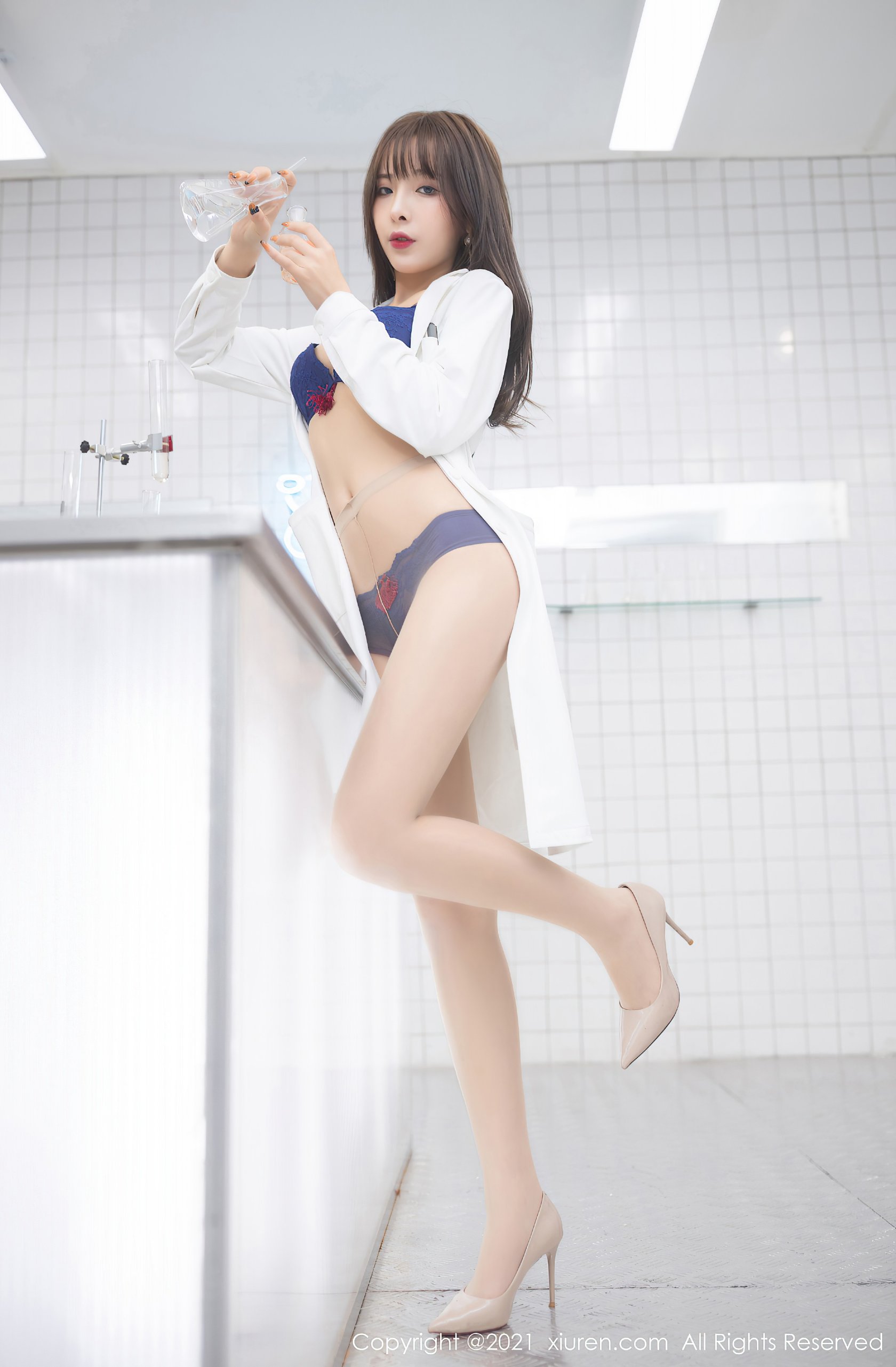 Xiuren số3079: Chen Xiao Miao (Chen Xiao Miao)