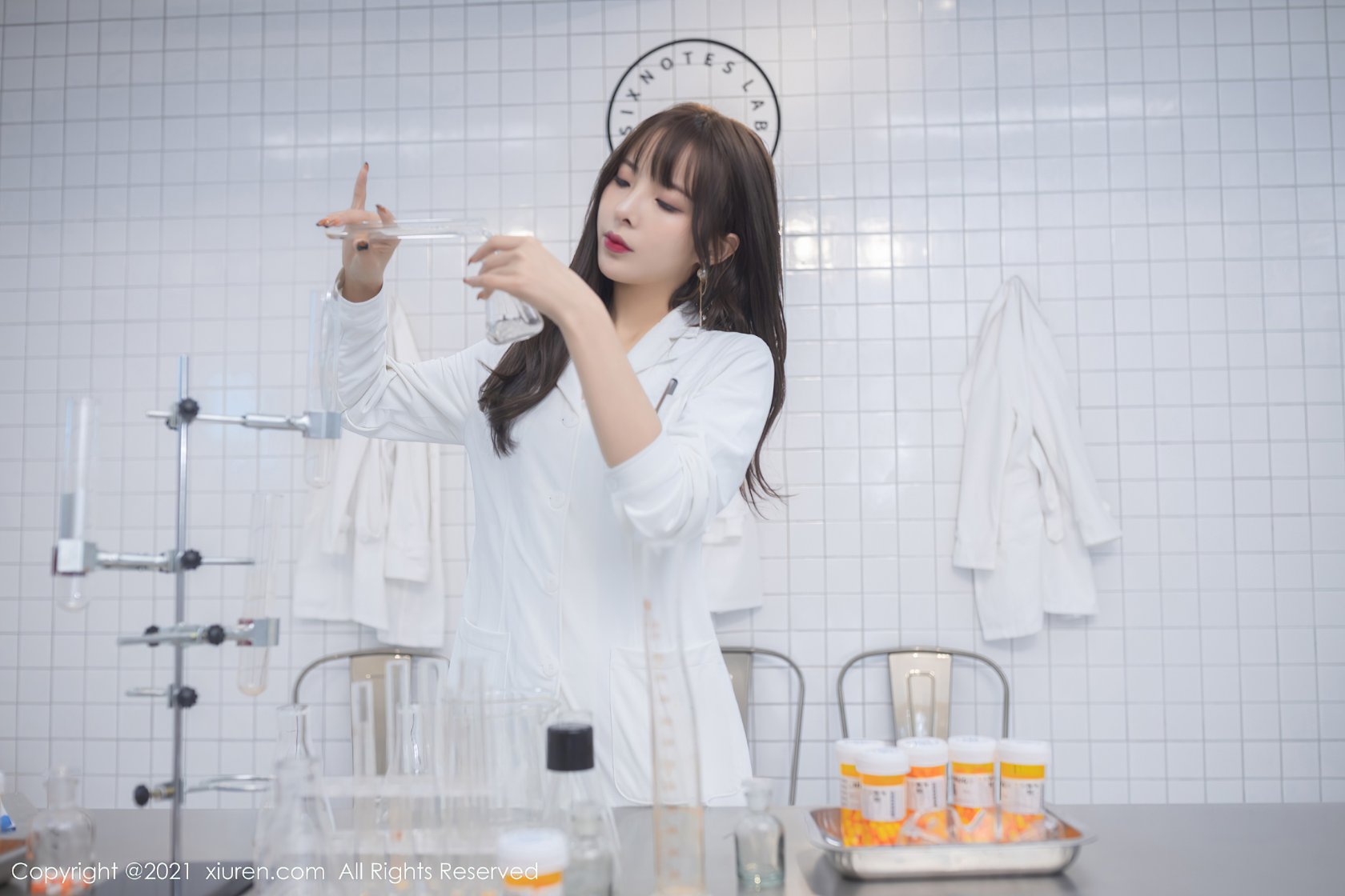 Xiuren số3079: Chen Xiao Miao (Chen Xiao Miao)