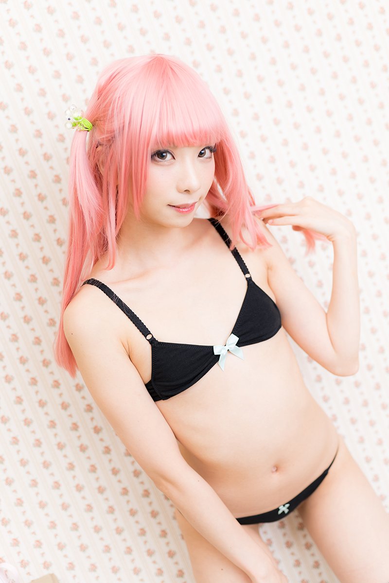 Misaco - Đột nhiên bộ ngực nhỏ trên tl - màu hồng nhếch nhác