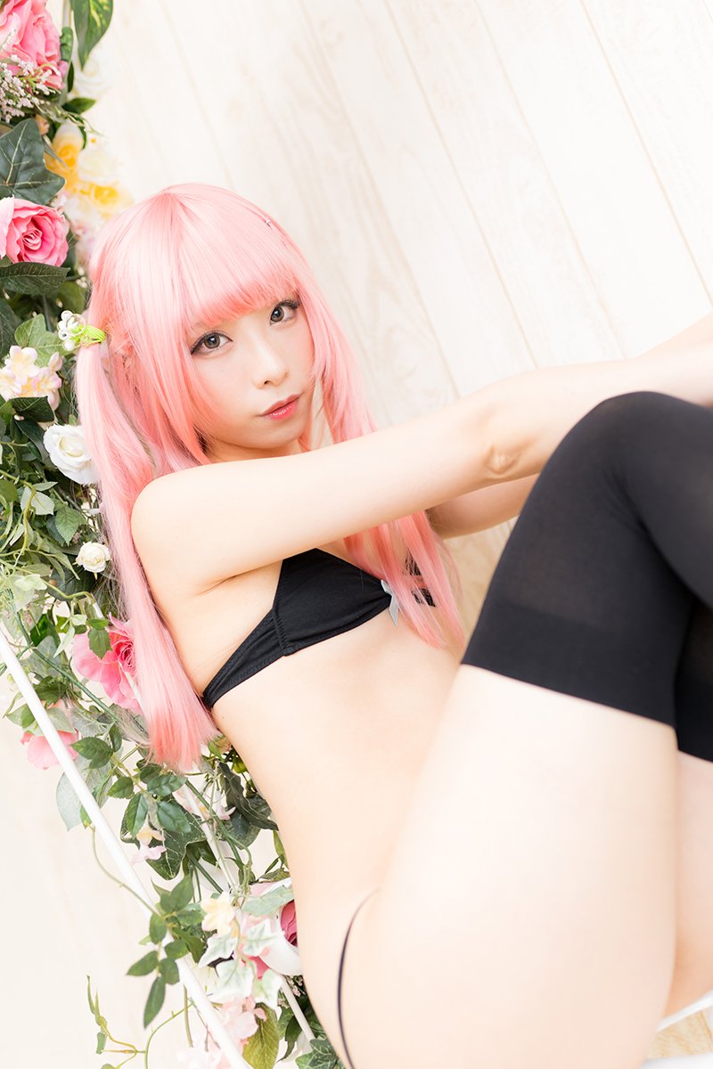 Misaco - Đột nhiên bộ ngực nhỏ trên tl - màu hồng nhếch nhác