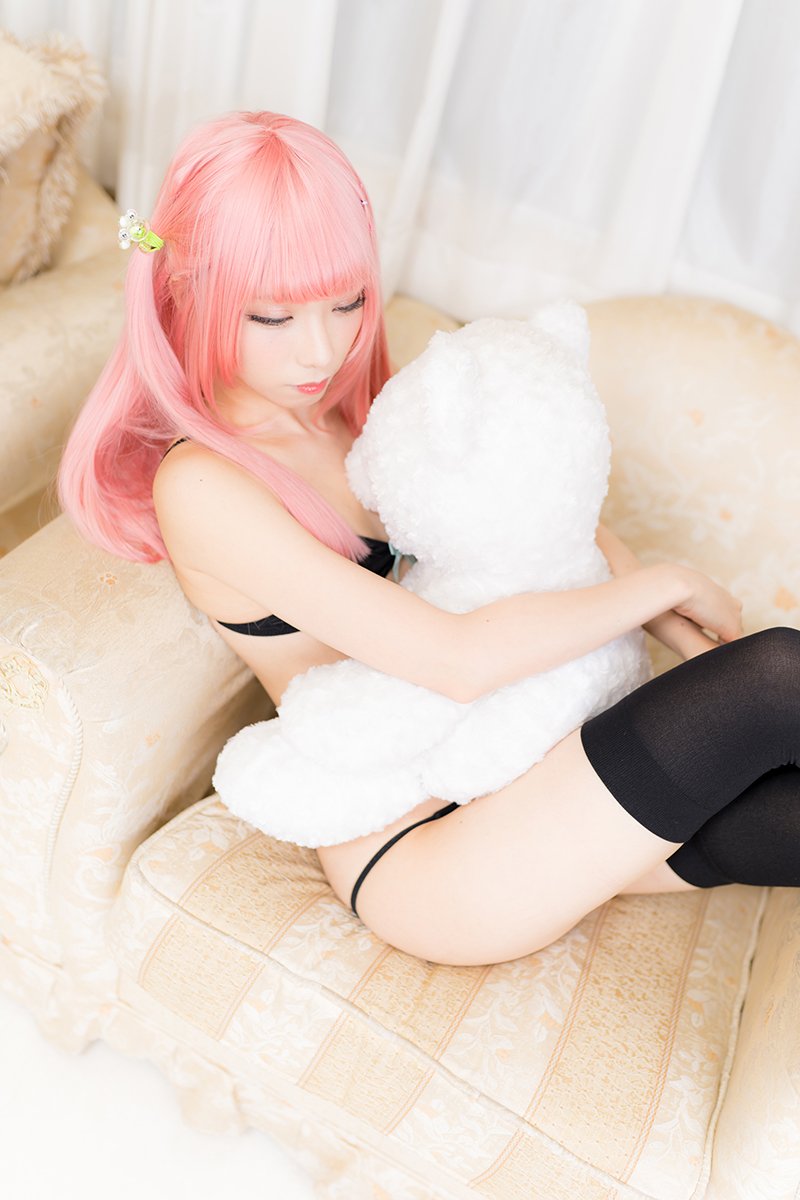 Misaco - Đột nhiên bộ ngực nhỏ trên tl - màu hồng nhếch nhác