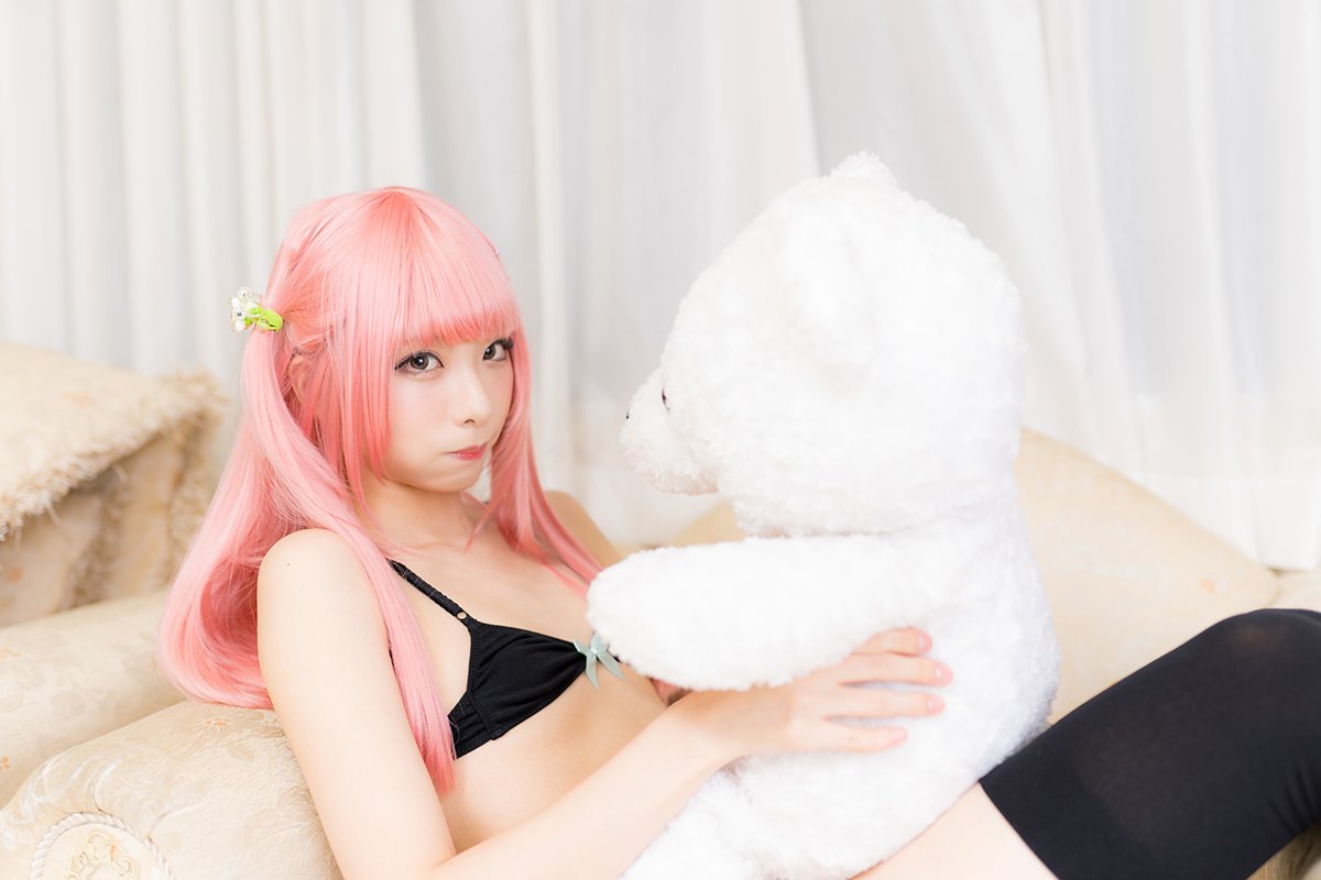 Misaco - Đột nhiên bộ ngực nhỏ trên tl - màu hồng nhếch nhác