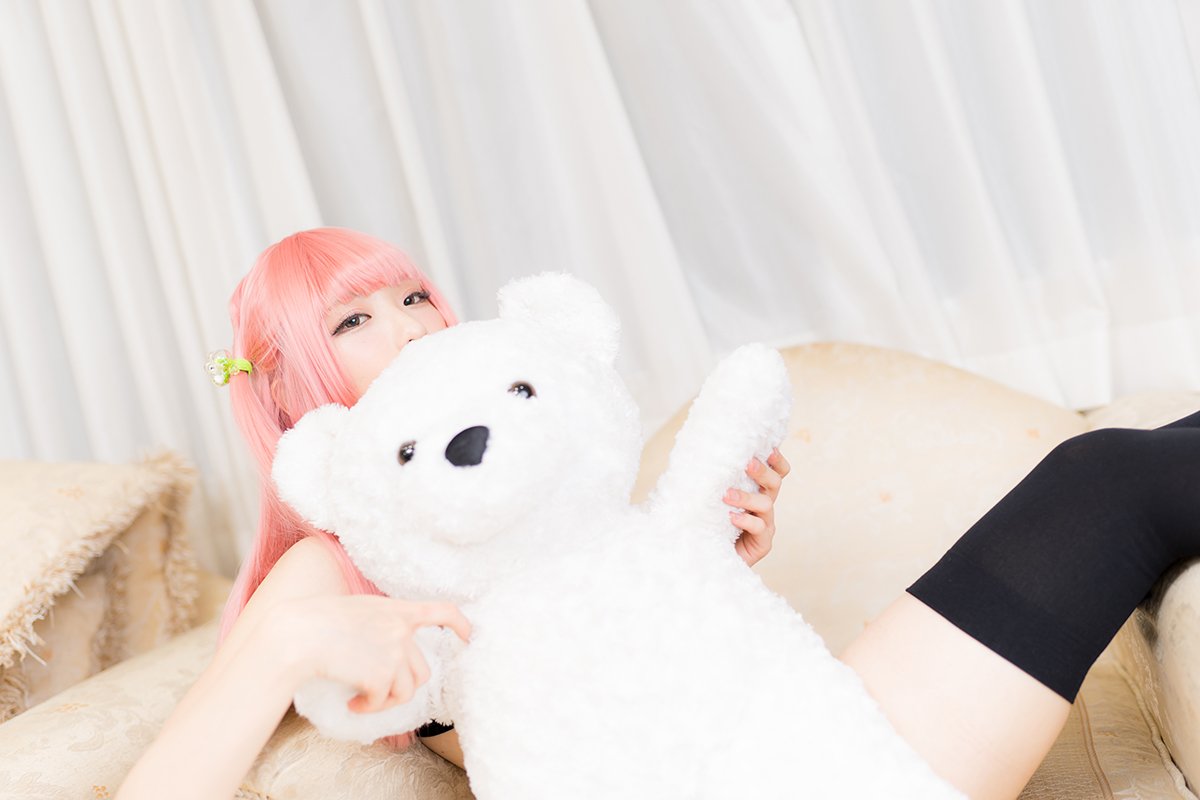 Misaco - Đột nhiên bộ ngực nhỏ trên tl - màu hồng nhếch nhác