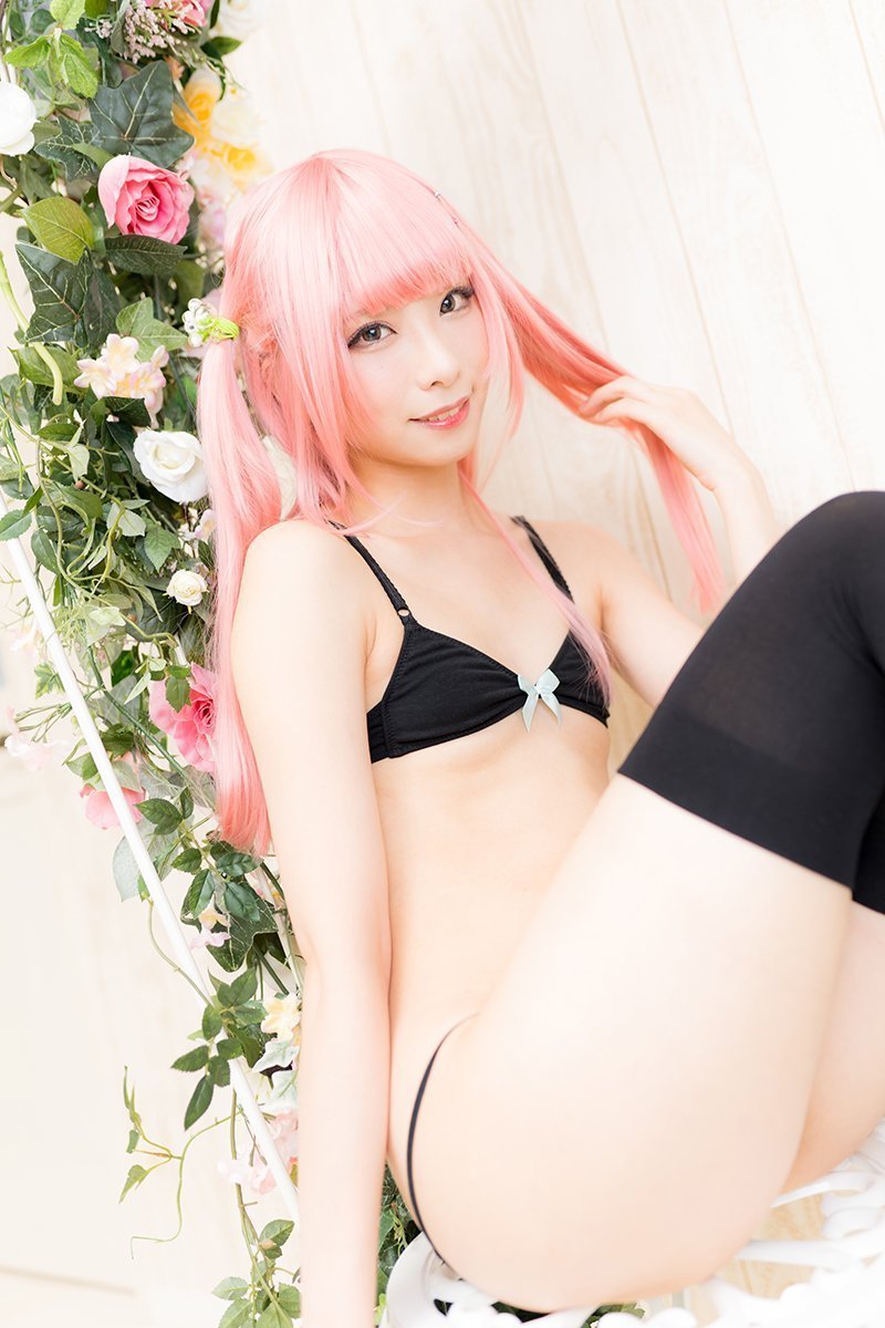 Misaco - Đột nhiên bộ ngực nhỏ trên tl - màu hồng nhếch nhác