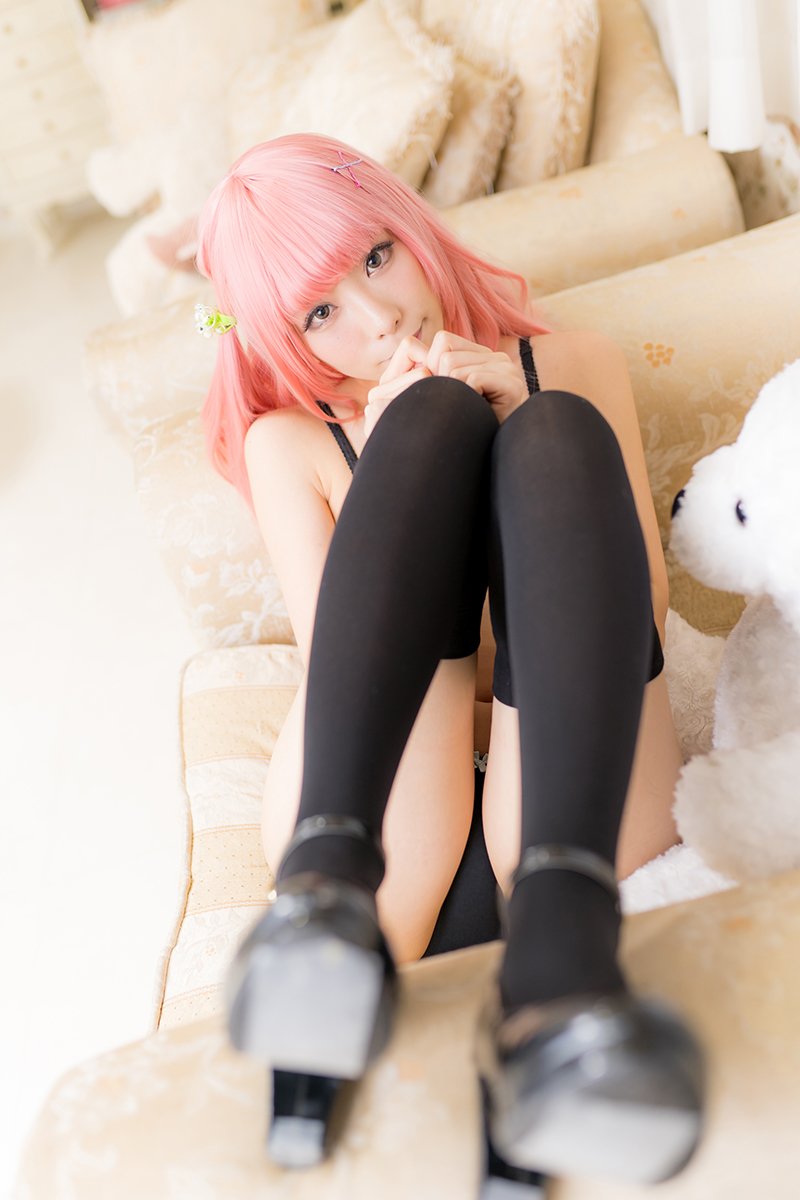 Misaco - Đột nhiên bộ ngực nhỏ trên tl - màu hồng nhếch nhác