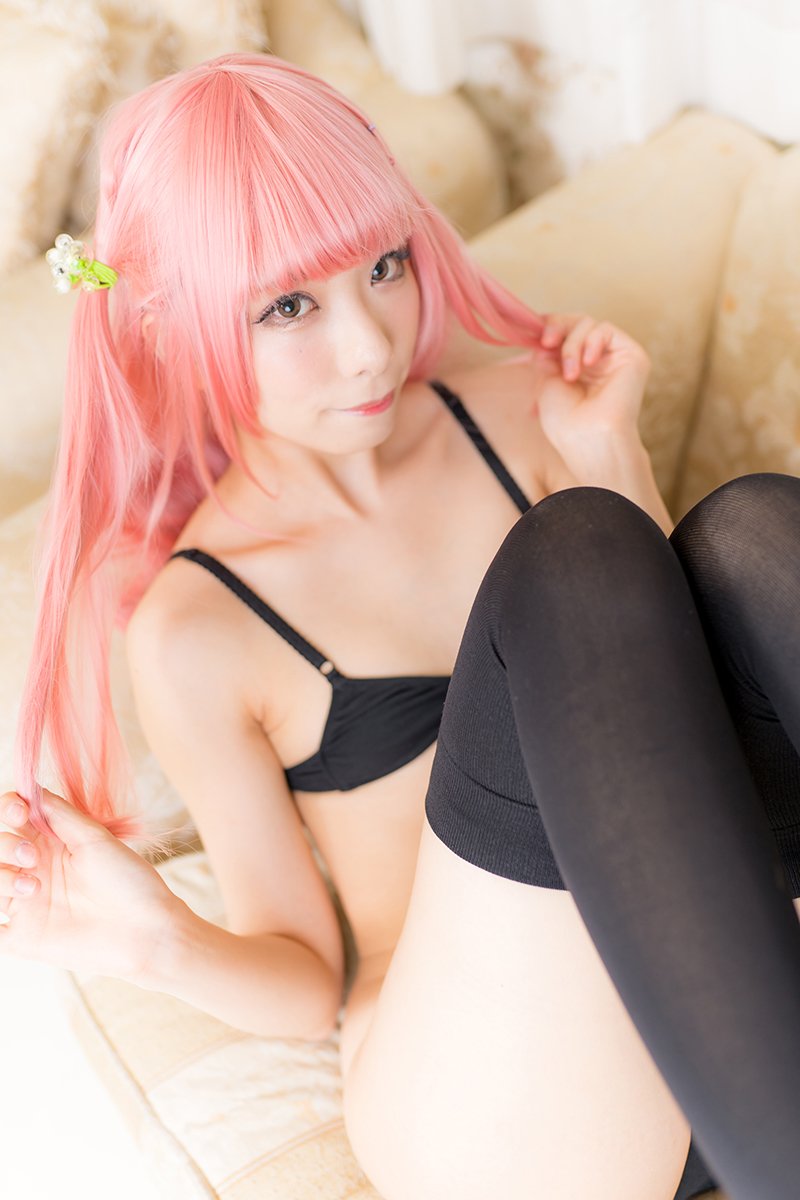 Misaco - Đột nhiên bộ ngực nhỏ trên tl - màu hồng nhếch nhác