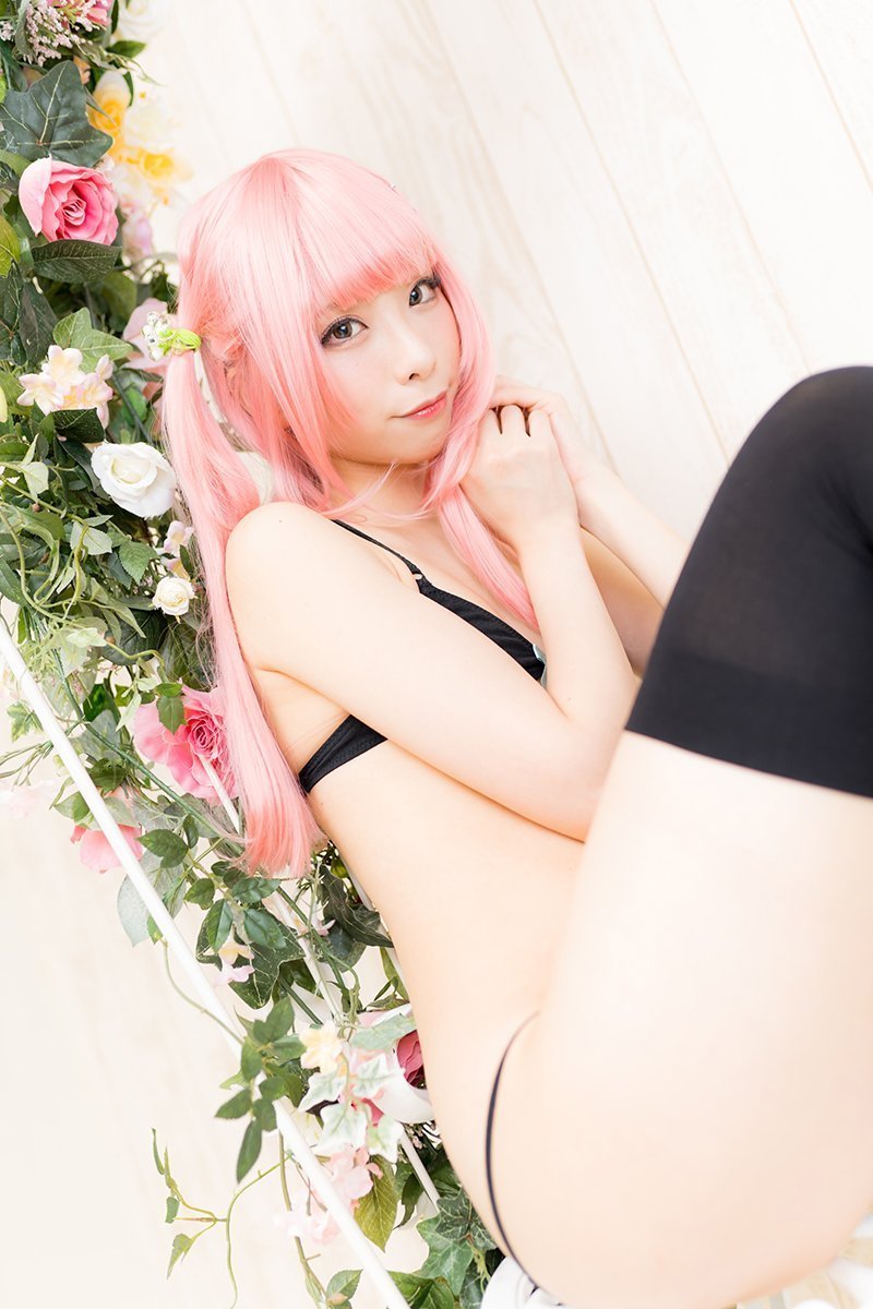 Misaco - Đột nhiên bộ ngực nhỏ trên tl - màu hồng nhếch nhác