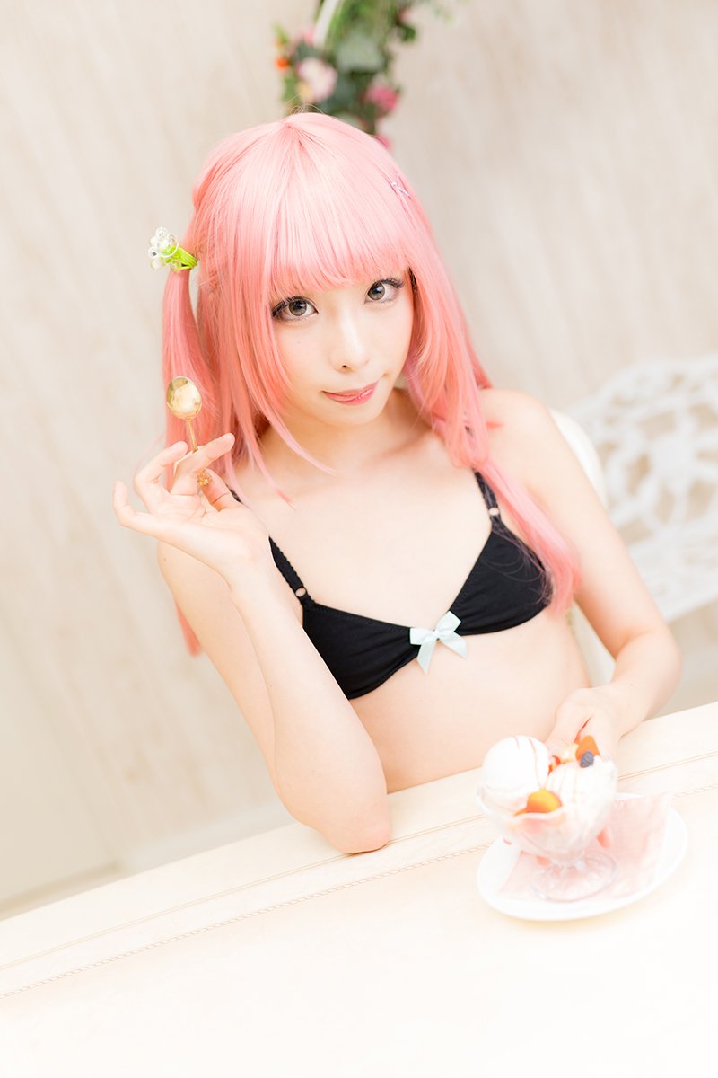 Misaco - Đột nhiên bộ ngực nhỏ trên tl - màu hồng nhếch nhác