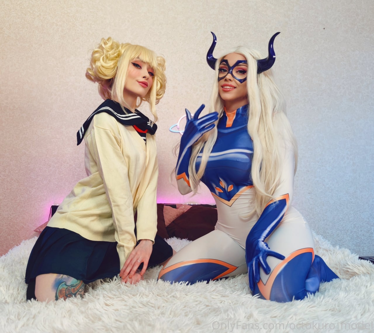 [Octokuro & Zirael Rem] - Mount Lady X Himiko Toga