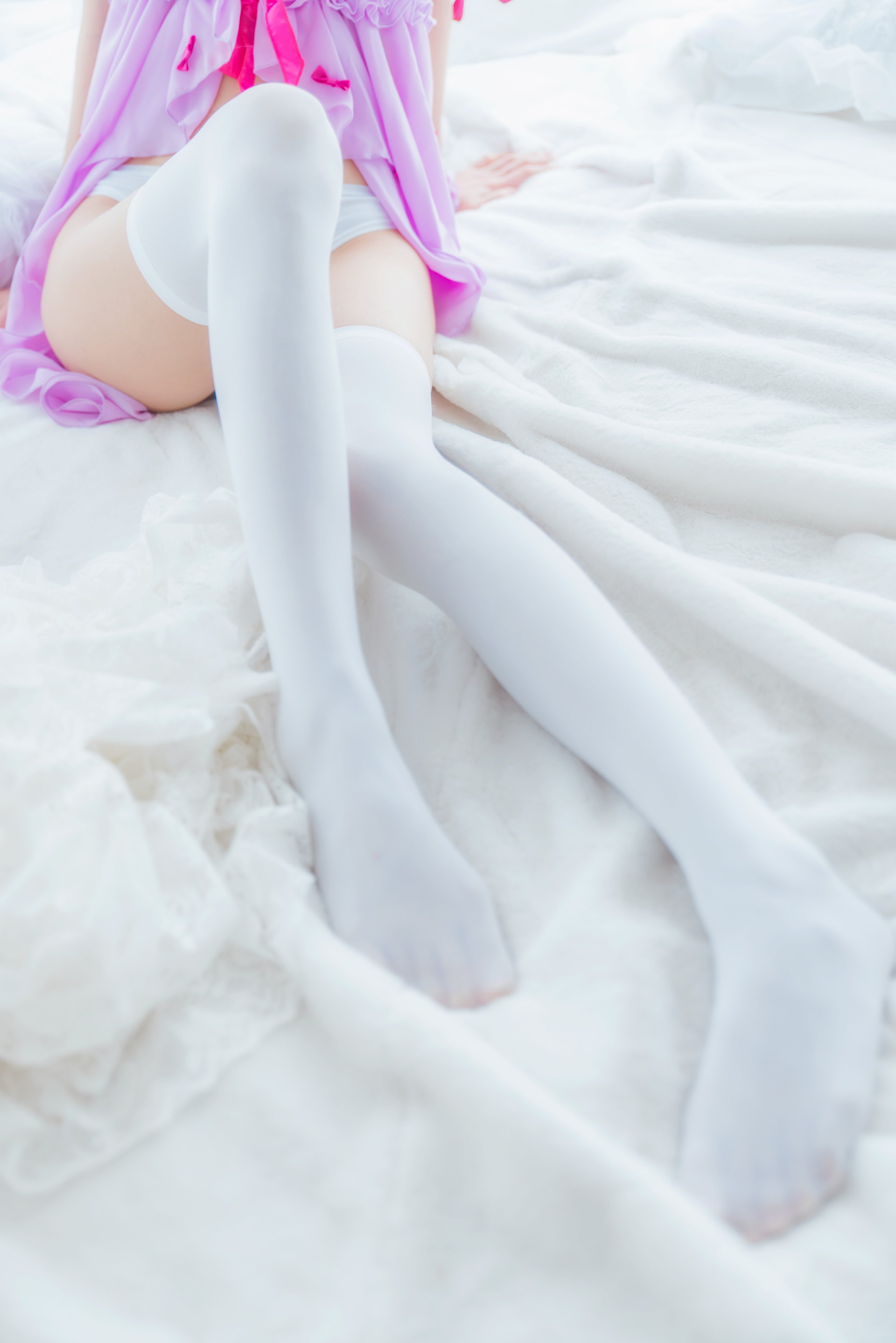 Sakura Meow - váy ngủ màu tím kato ei