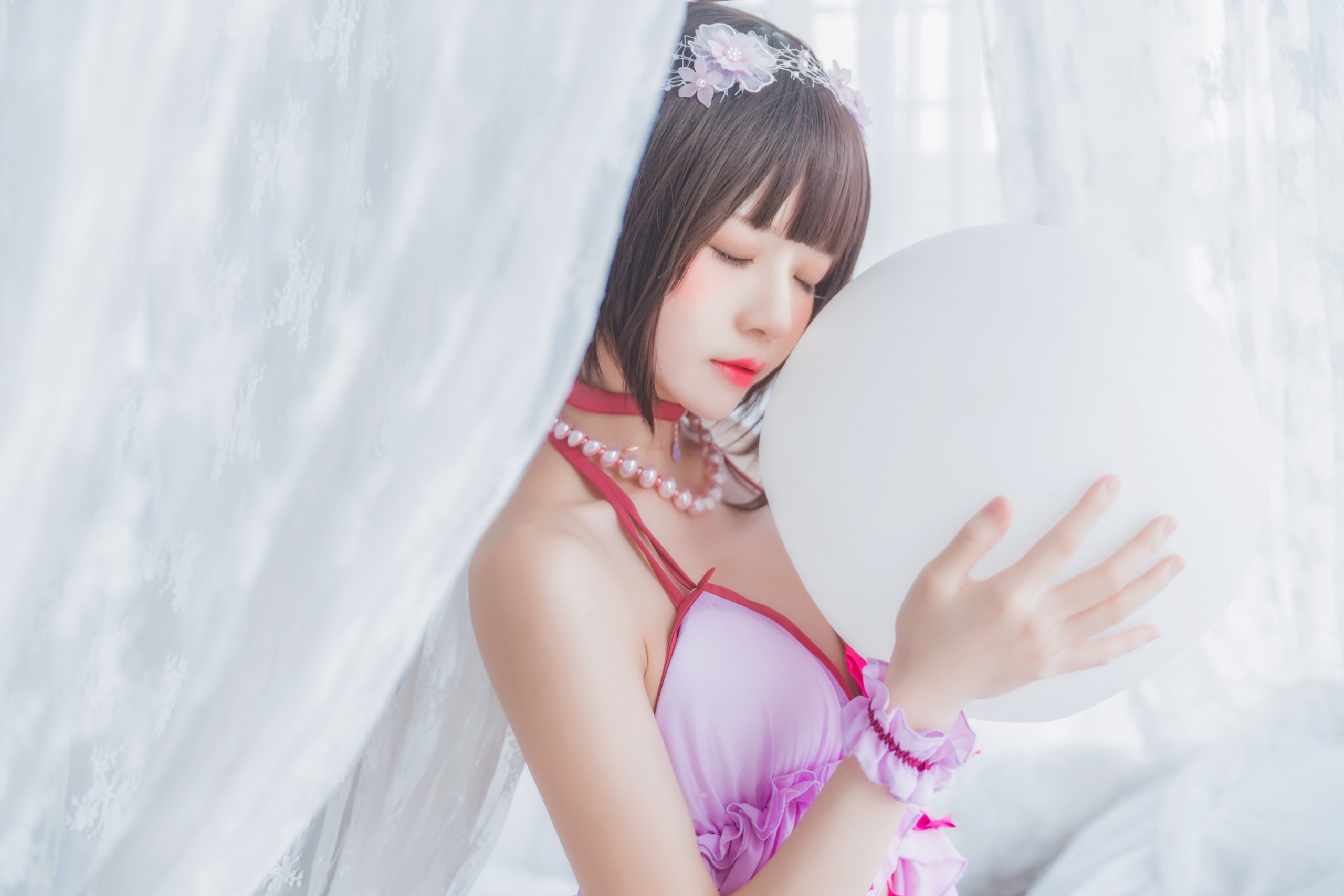 Sakura Meow - váy ngủ màu tím kato ei