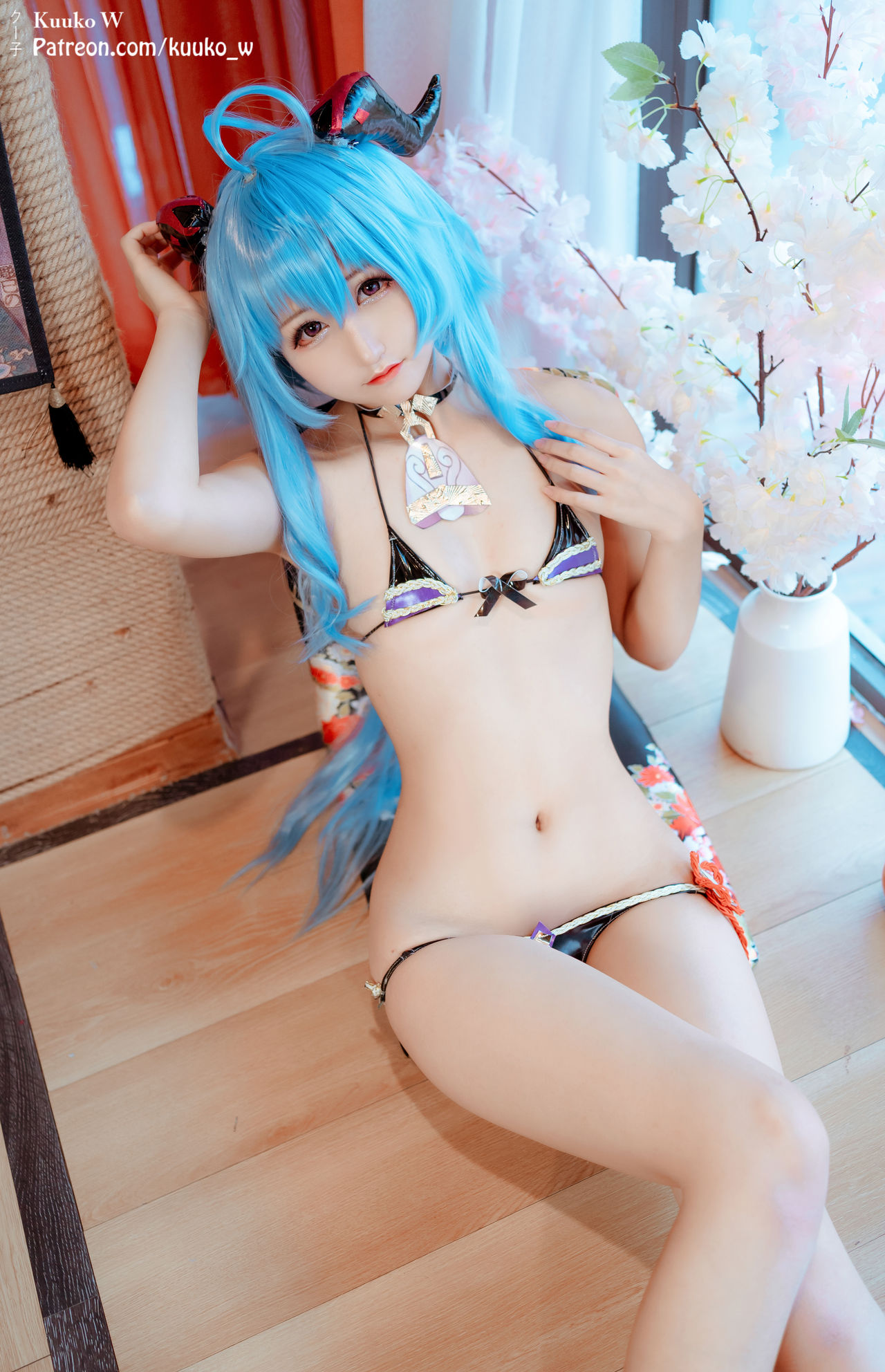 [Kuukow] Amaura (Genshin Impact)