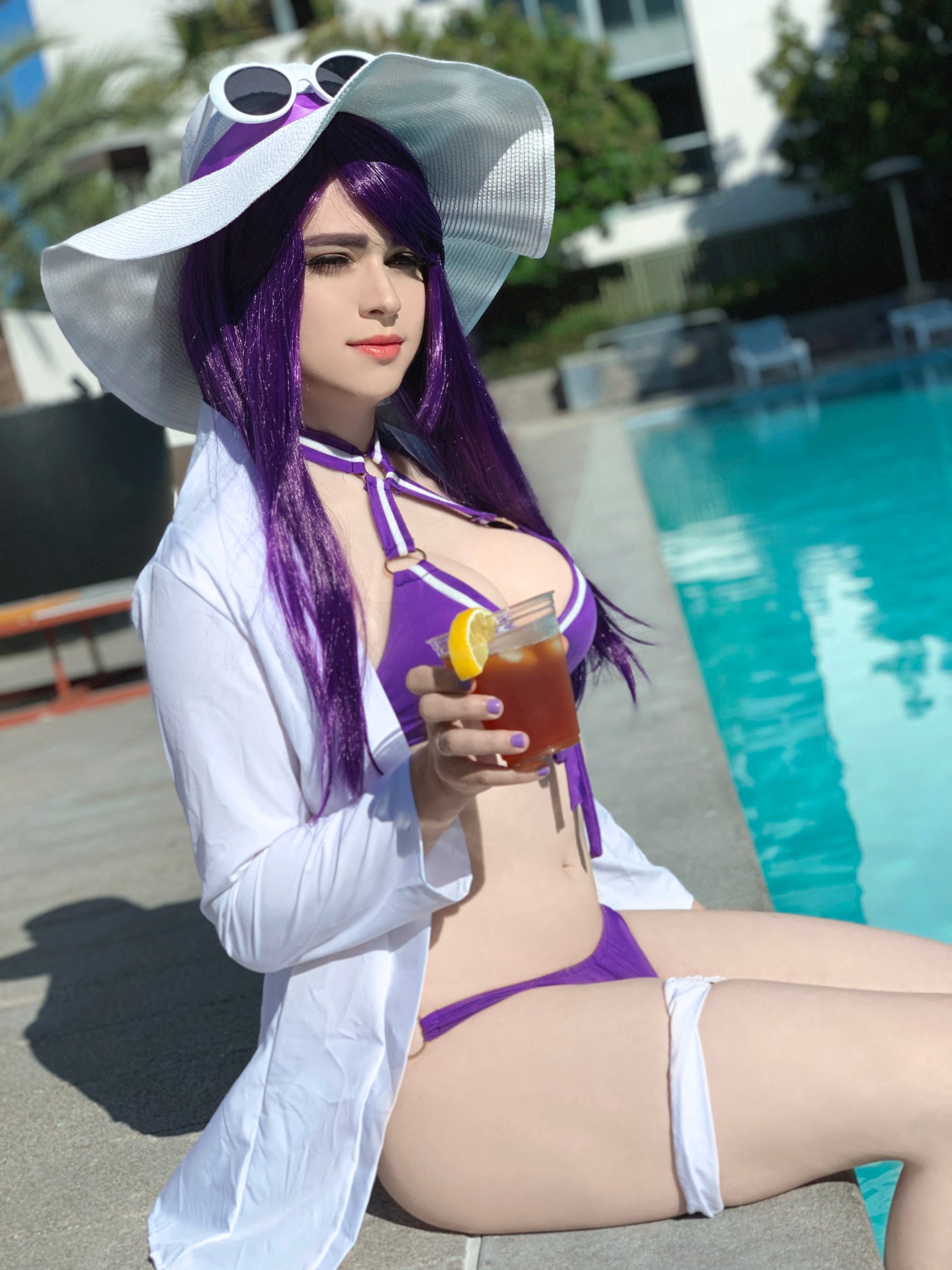 [C9 lén lút] Pool Party Caitlyn