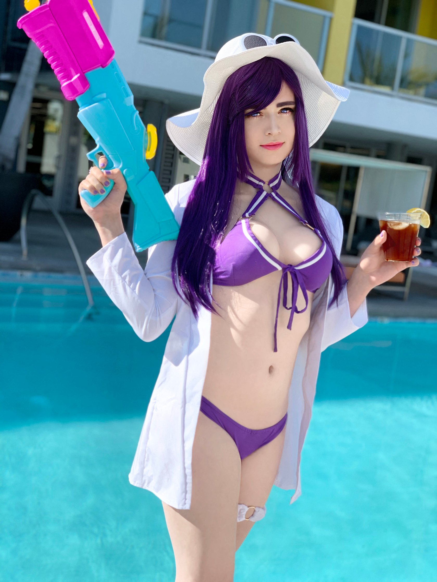 [C9 lén lút] Pool Party Caitlyn