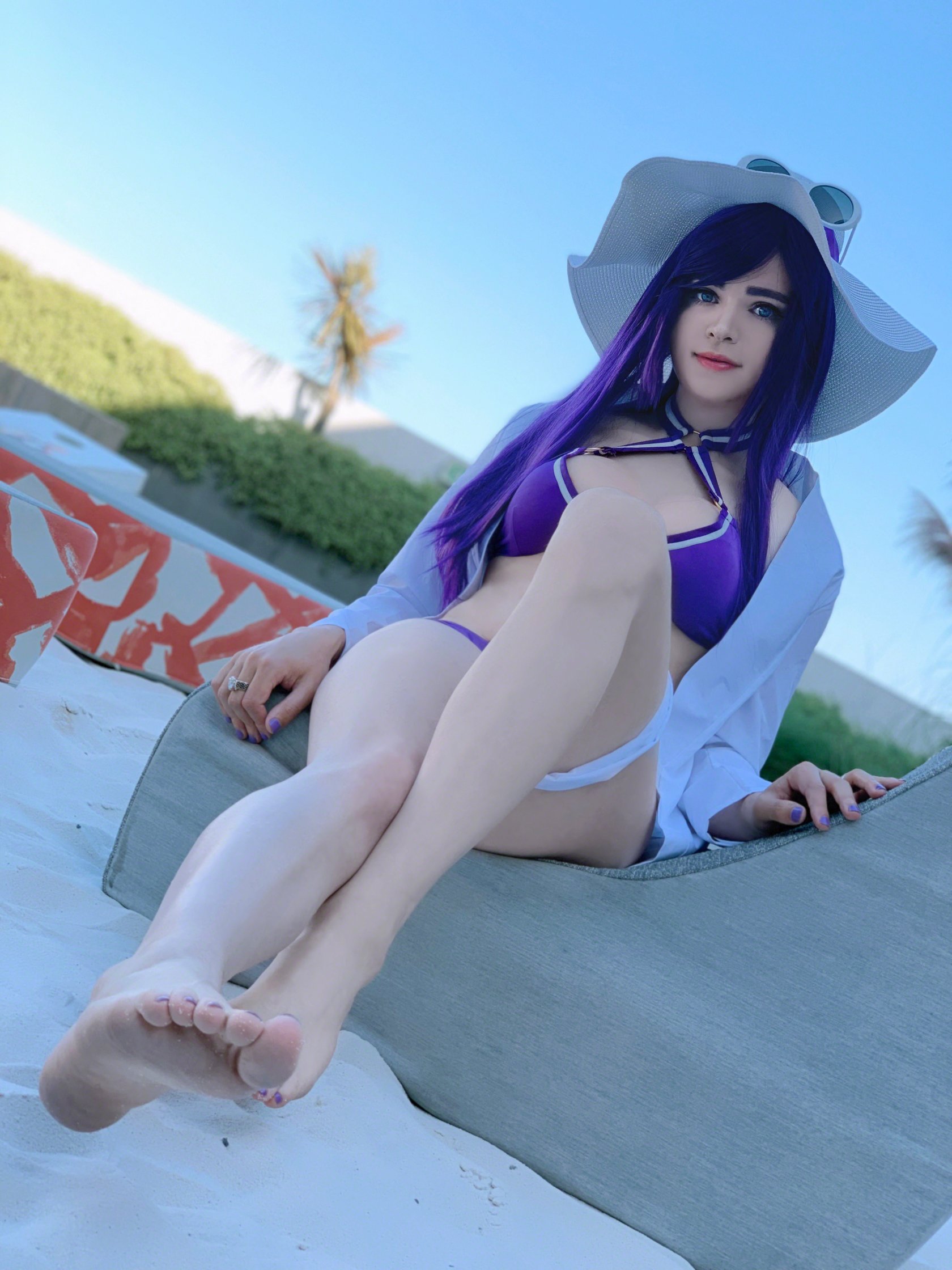 [C9 lén lút] Pool Party Caitlyn