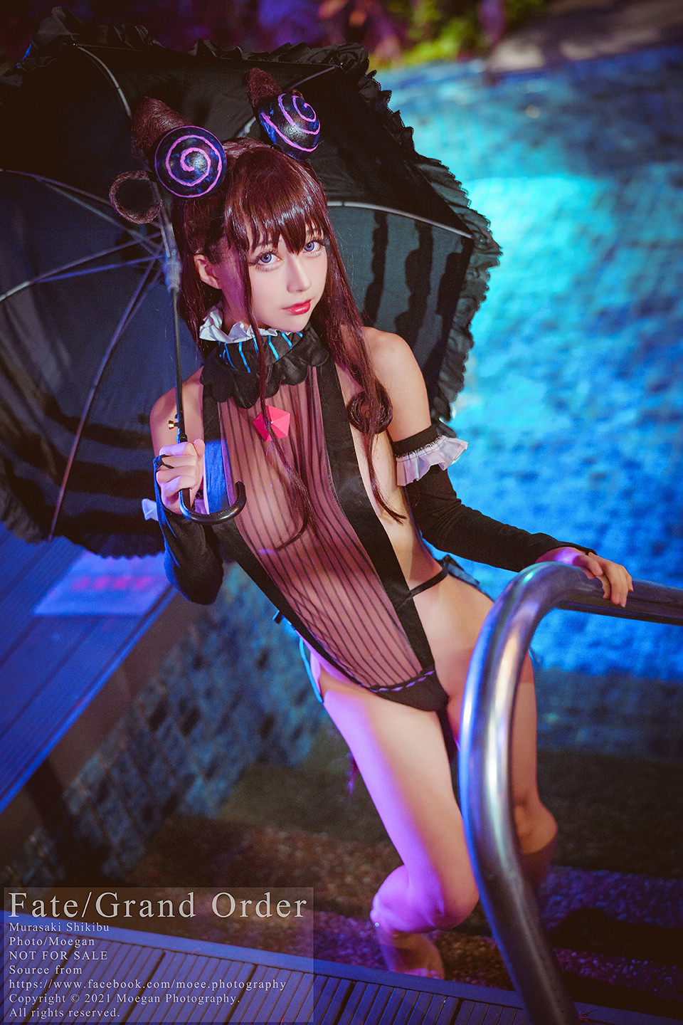 [Okita Rinka] Murasaki Shikibu, Suit Bơi.