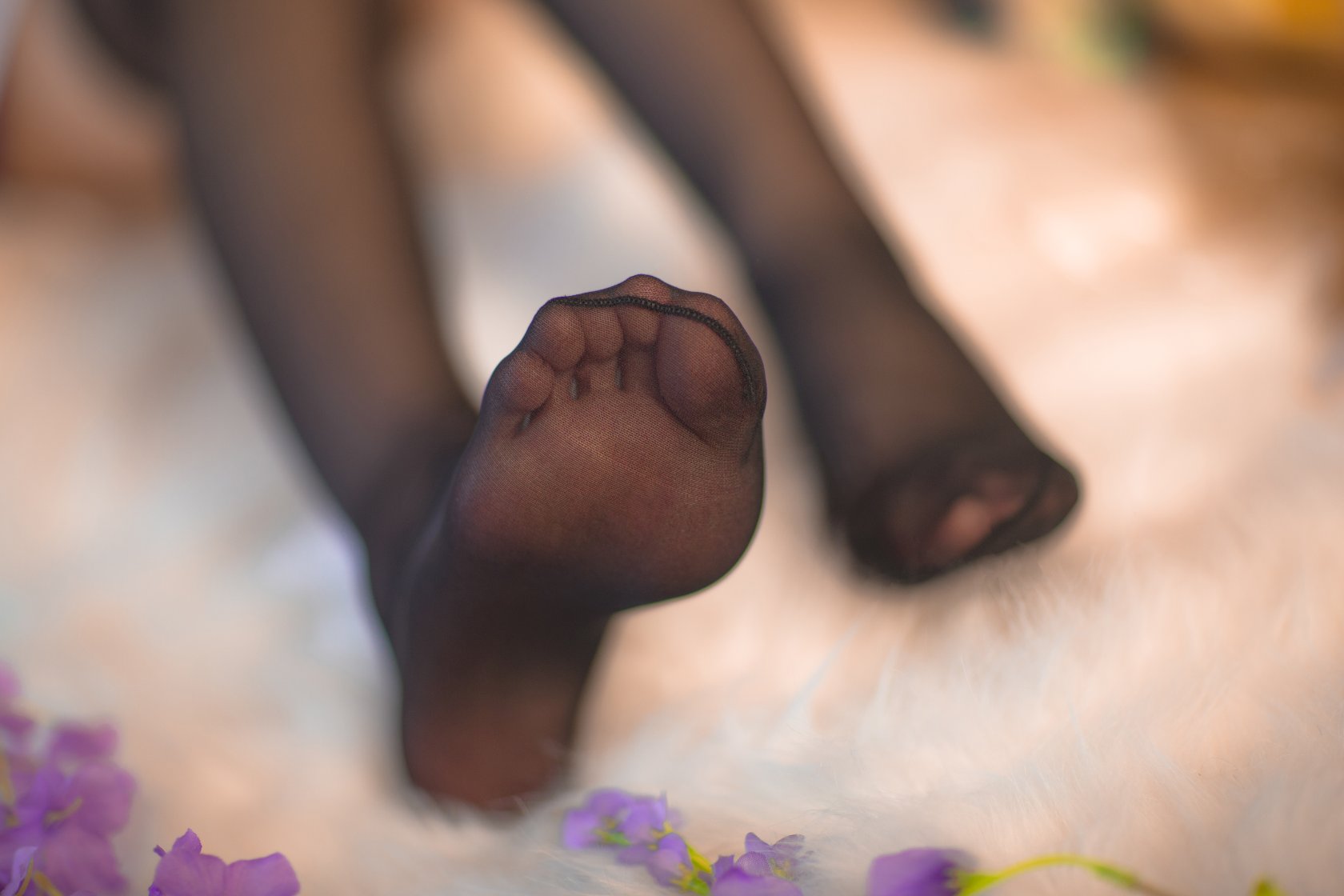 [Star: Chi Chi] Hoa và Cheongsam Purple