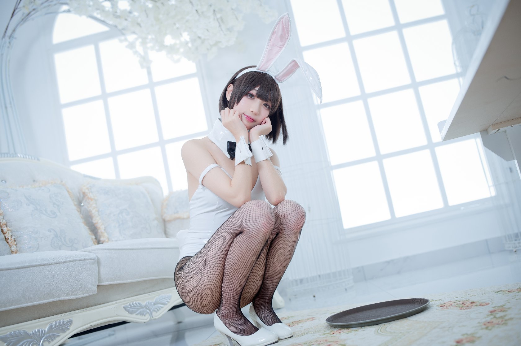 [Zhou Ji là một con thỏ dễ thương] Kato Megumi Bunny