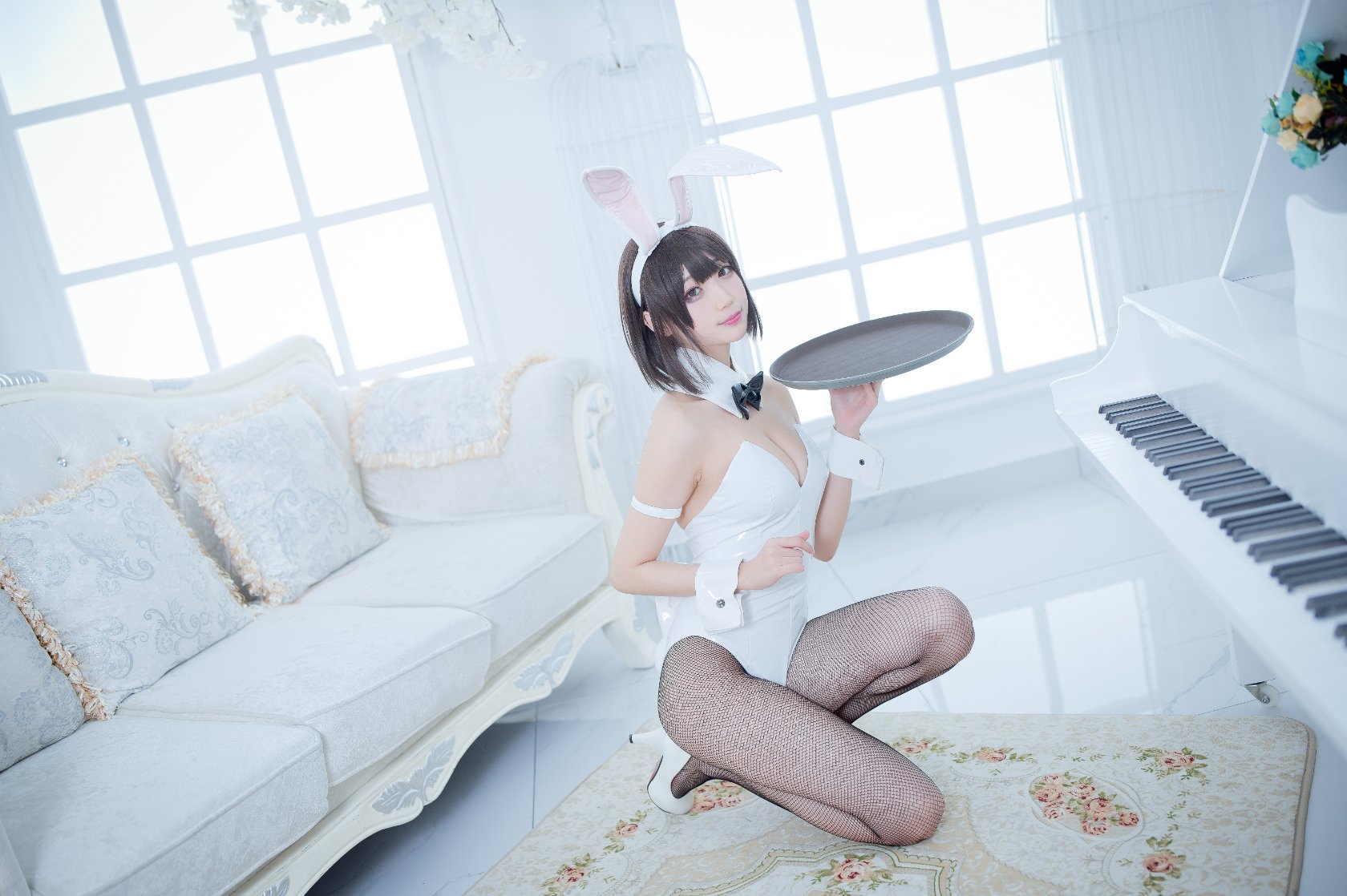 [Zhou Ji là một con thỏ dễ thương] Kato Megumi Bunny