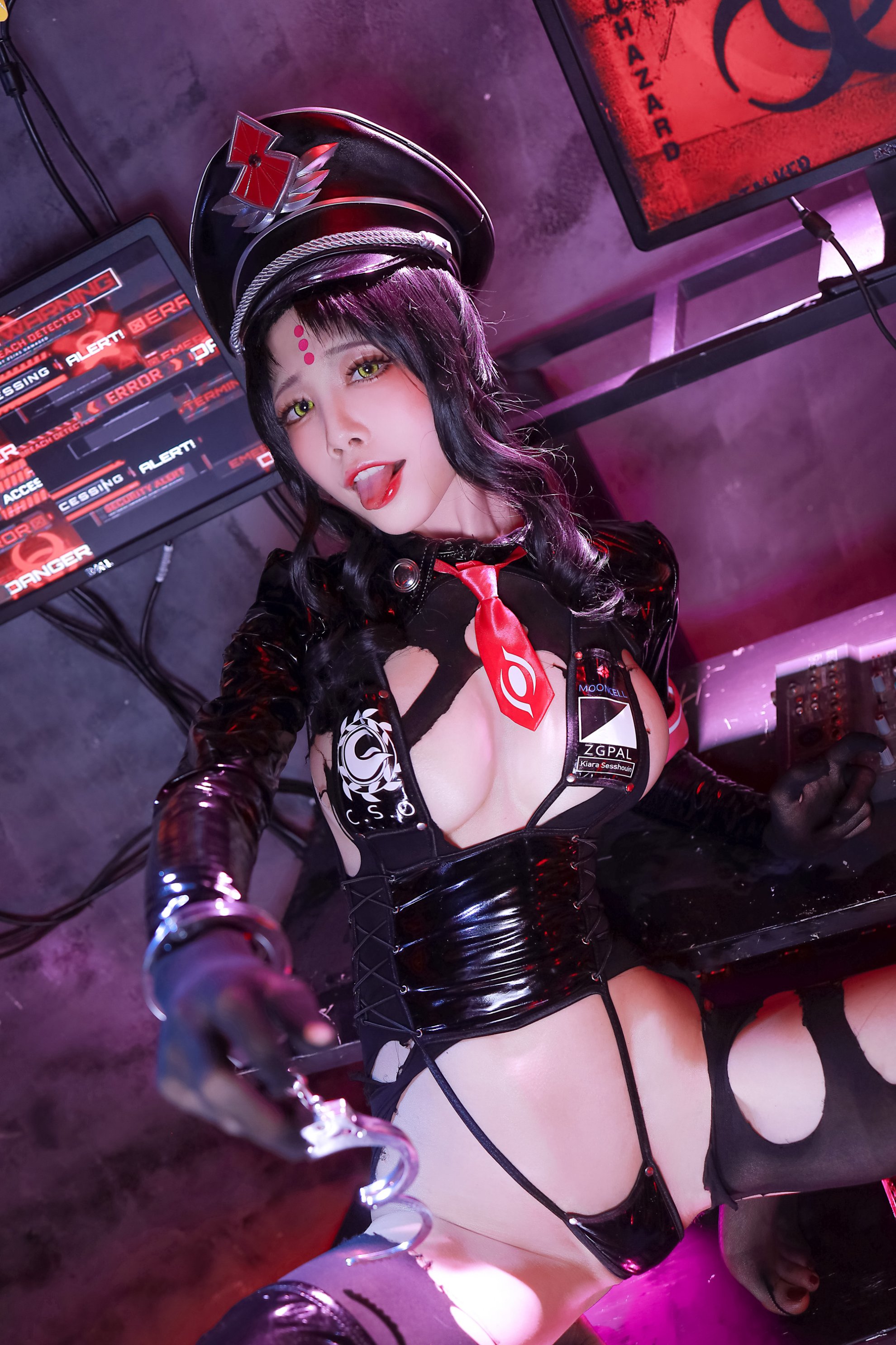 [Shui Miao Aqua] Đồng phục cảnh sát của Học viện giết người