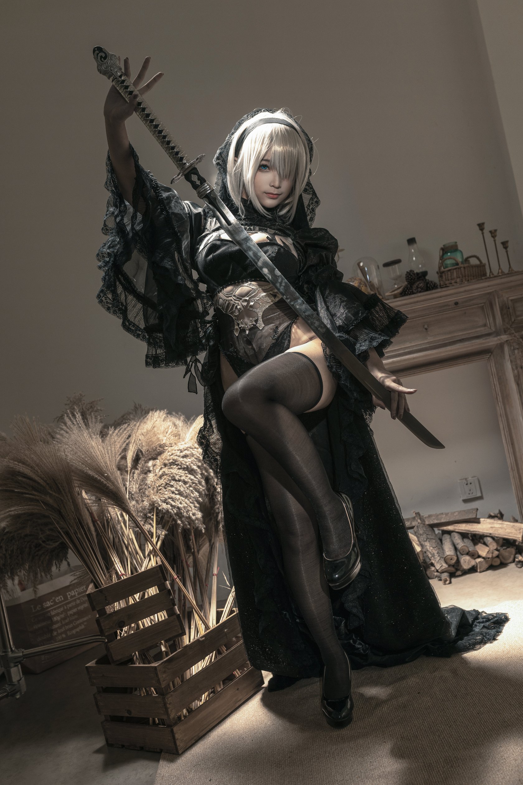 [Momo-] Black Bride (Nier Automata)