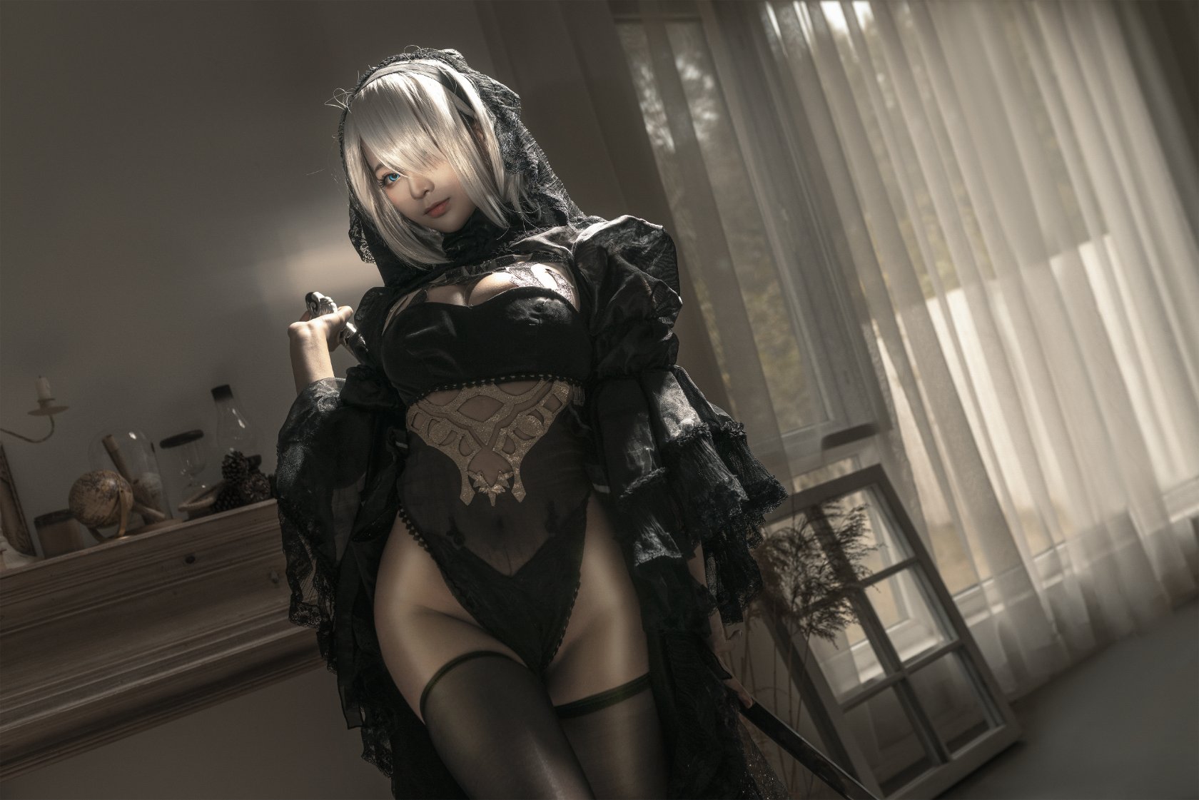 [Momo-] Black Bride (Nier Automata)