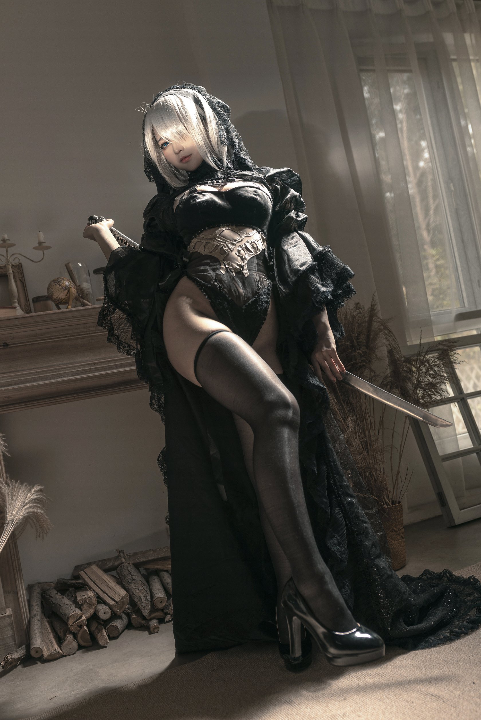 [Momo-] Black Bride (Nier Automata)