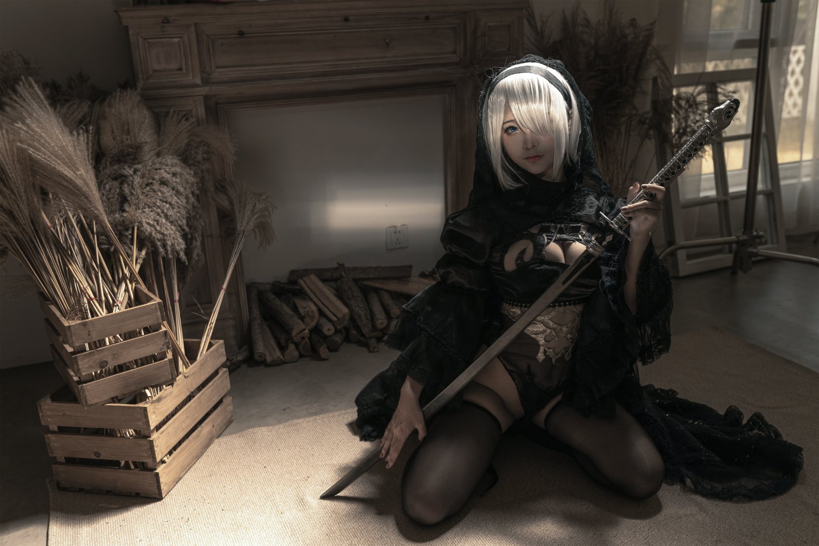 [Momo-] Black Bride (Nier Automata)