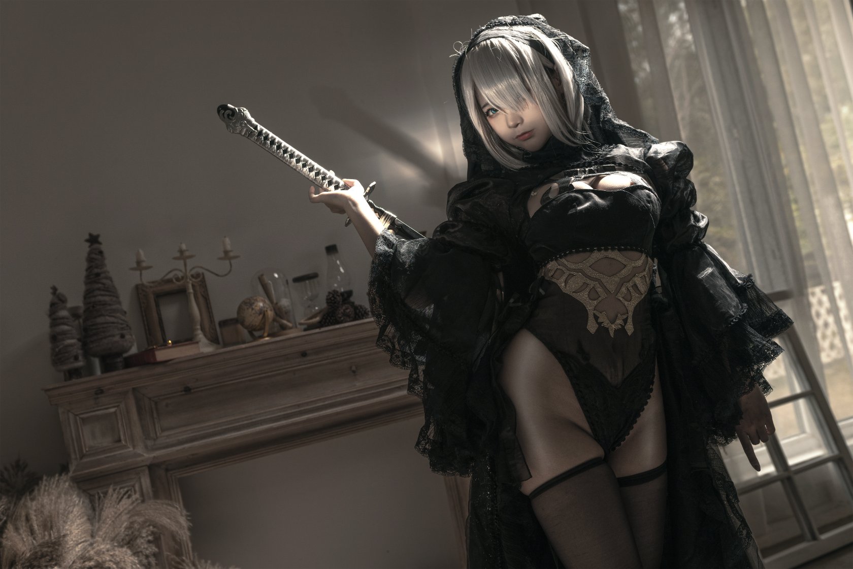 [Momo-] Black Bride (Nier Automata)